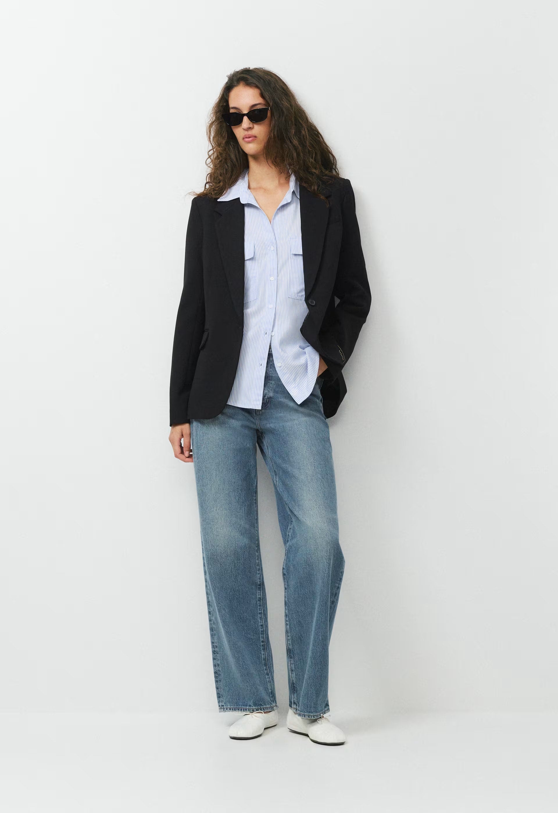 Utility Shirt - BLACK