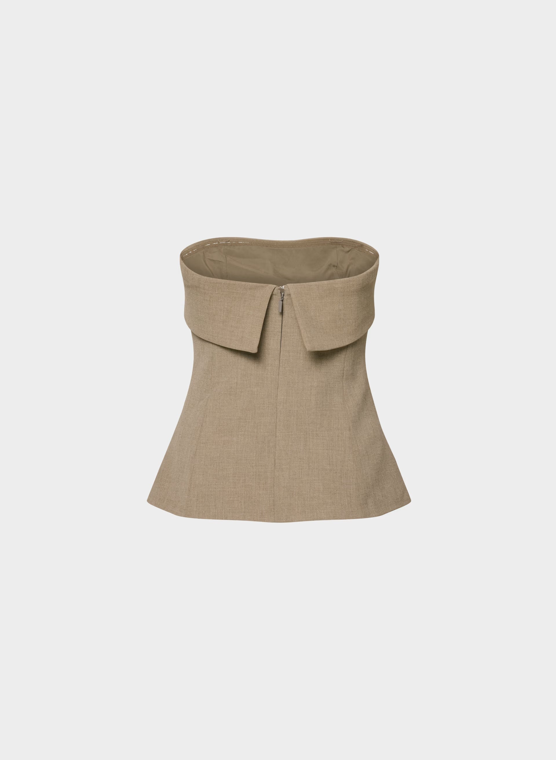Element Tube Top - Eversential™ - HEATHER GREY TAUPE