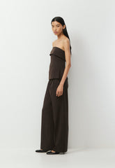Element Tube Top - Eversential™ - CACAO NIB BROWN