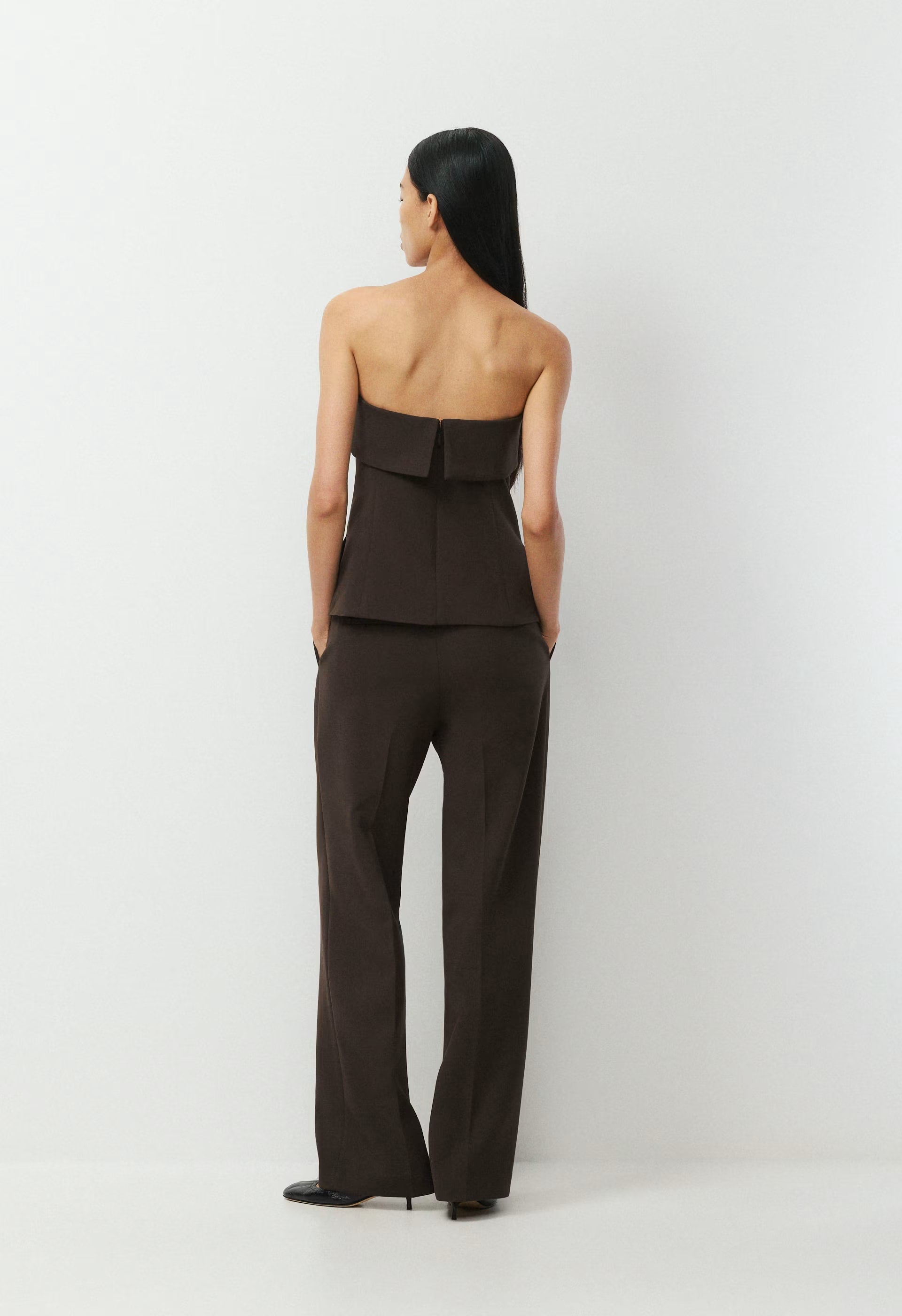 Element Tube Top - Eversential™ - CACAO NIB BROWN