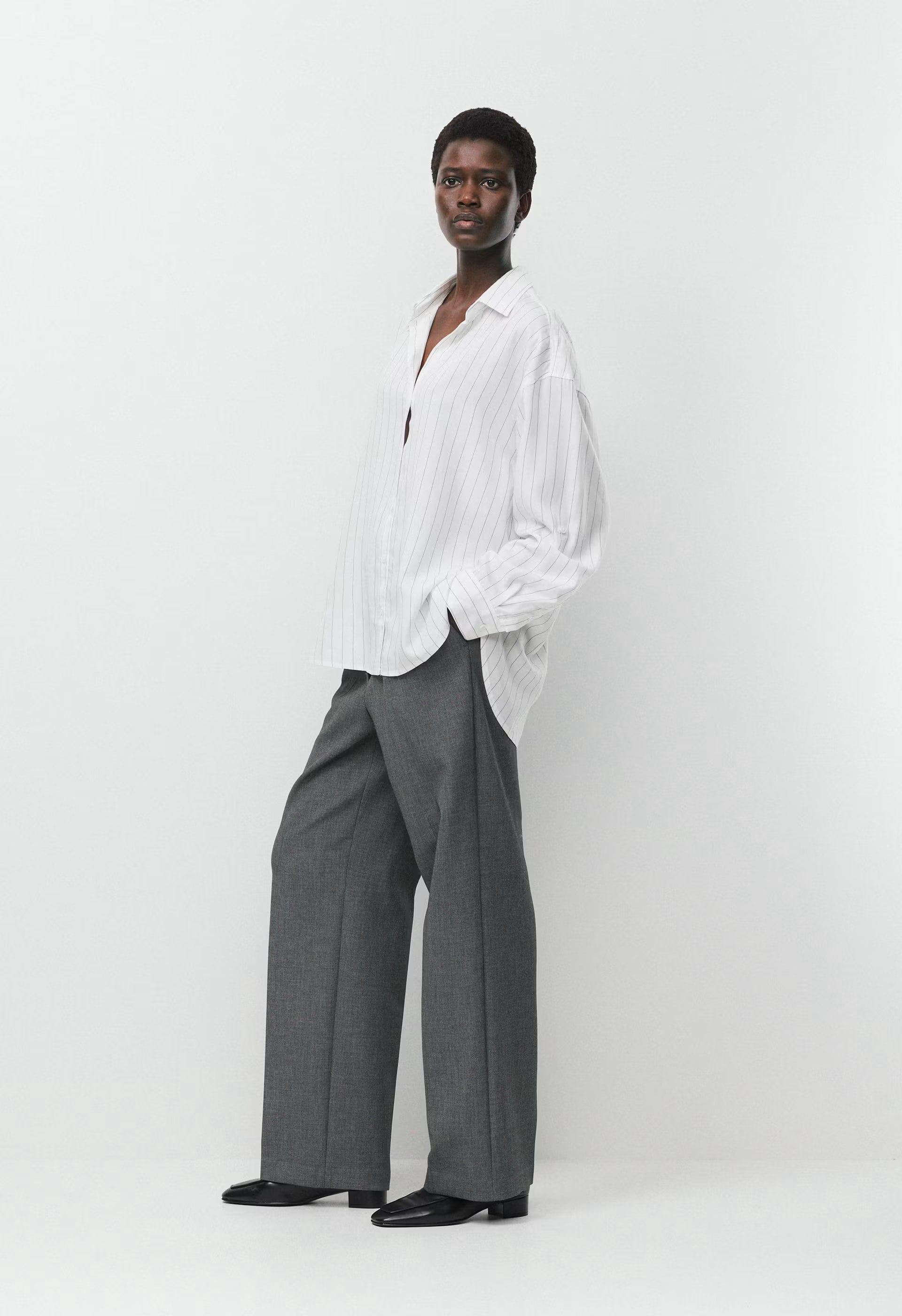 Archive Shirt - HNDSN STRP WT/ADMIRAL