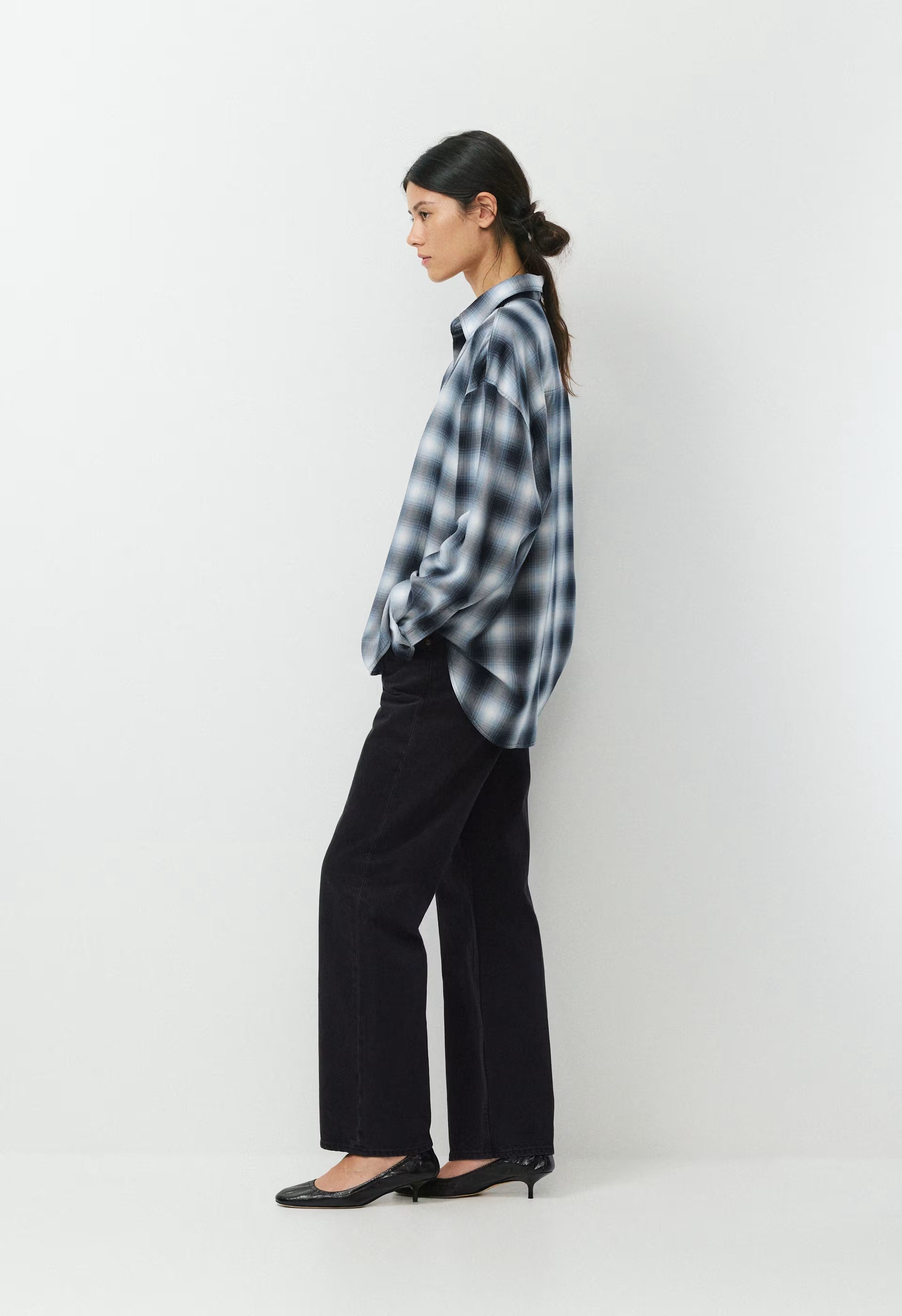 Archive Shirt - ADMRL NVY/ LT BIRCH