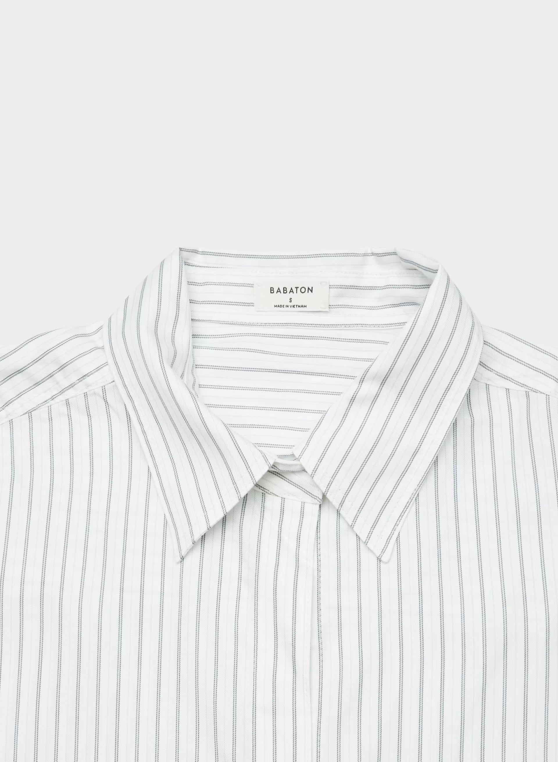 Archive Shirt - WHITE / SHADY BLUE