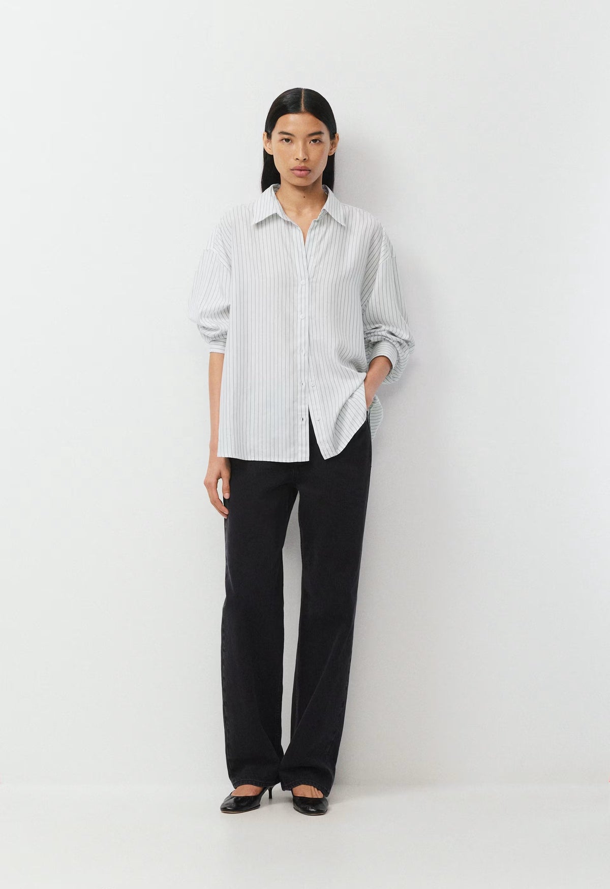 Archive Shirt - WHITE / SHADY BLUE