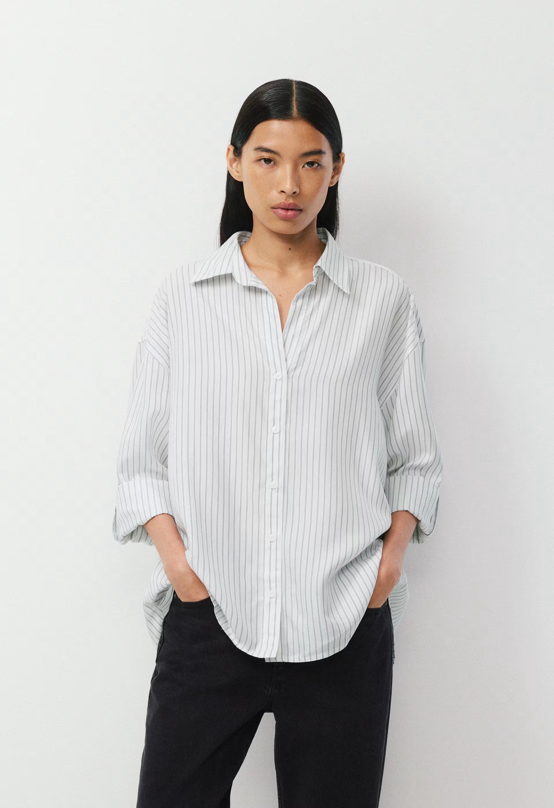 Archive Shirt - WHITE / SHADY BLUE