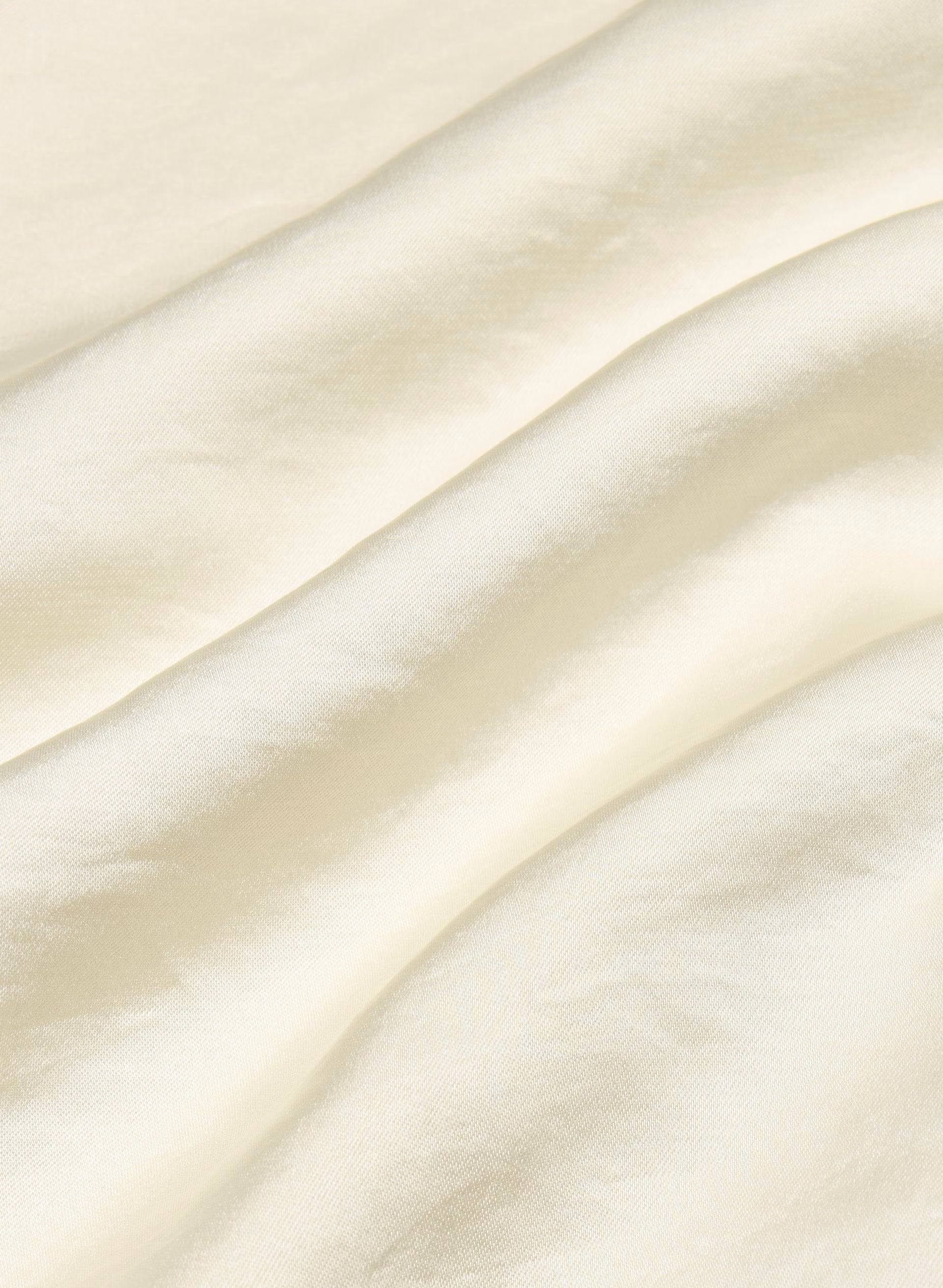Martini Satin Halter Top - SEASIDE CREAM