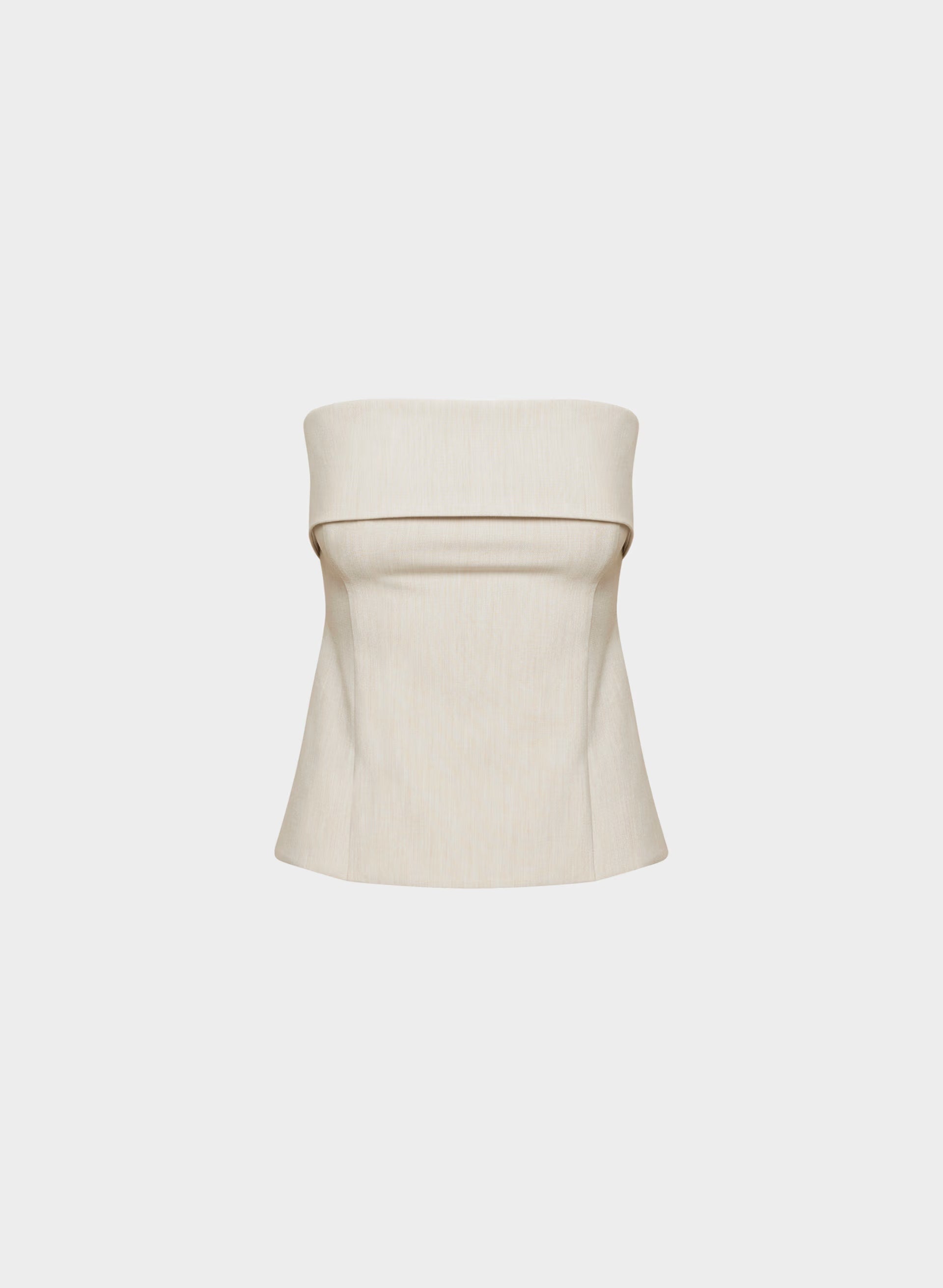 Element Tube Top - Eversential™ - HEATHER MATTE PEARL