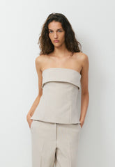 Element Tube Top - Eversential™ - HEATHER MATTE PEARL