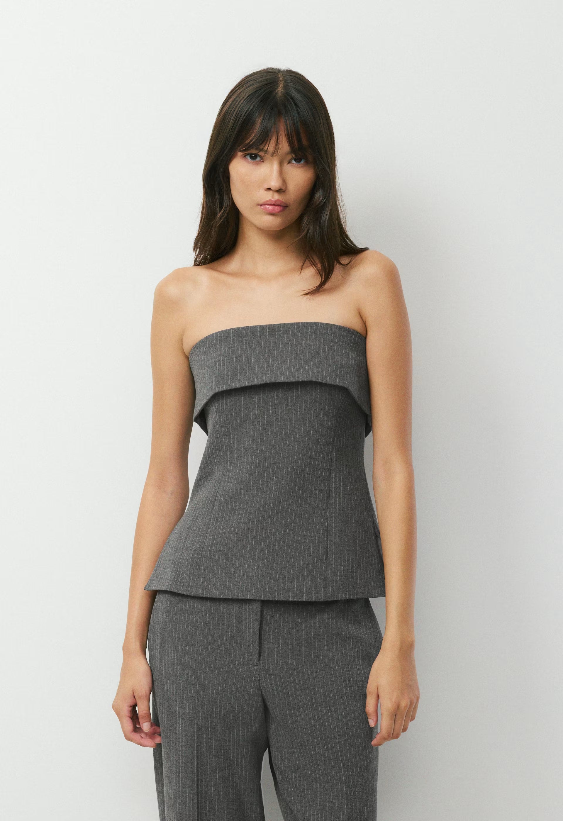 Element Tube Top - Eversential™ - HTHR CHRCL/NMD TUP