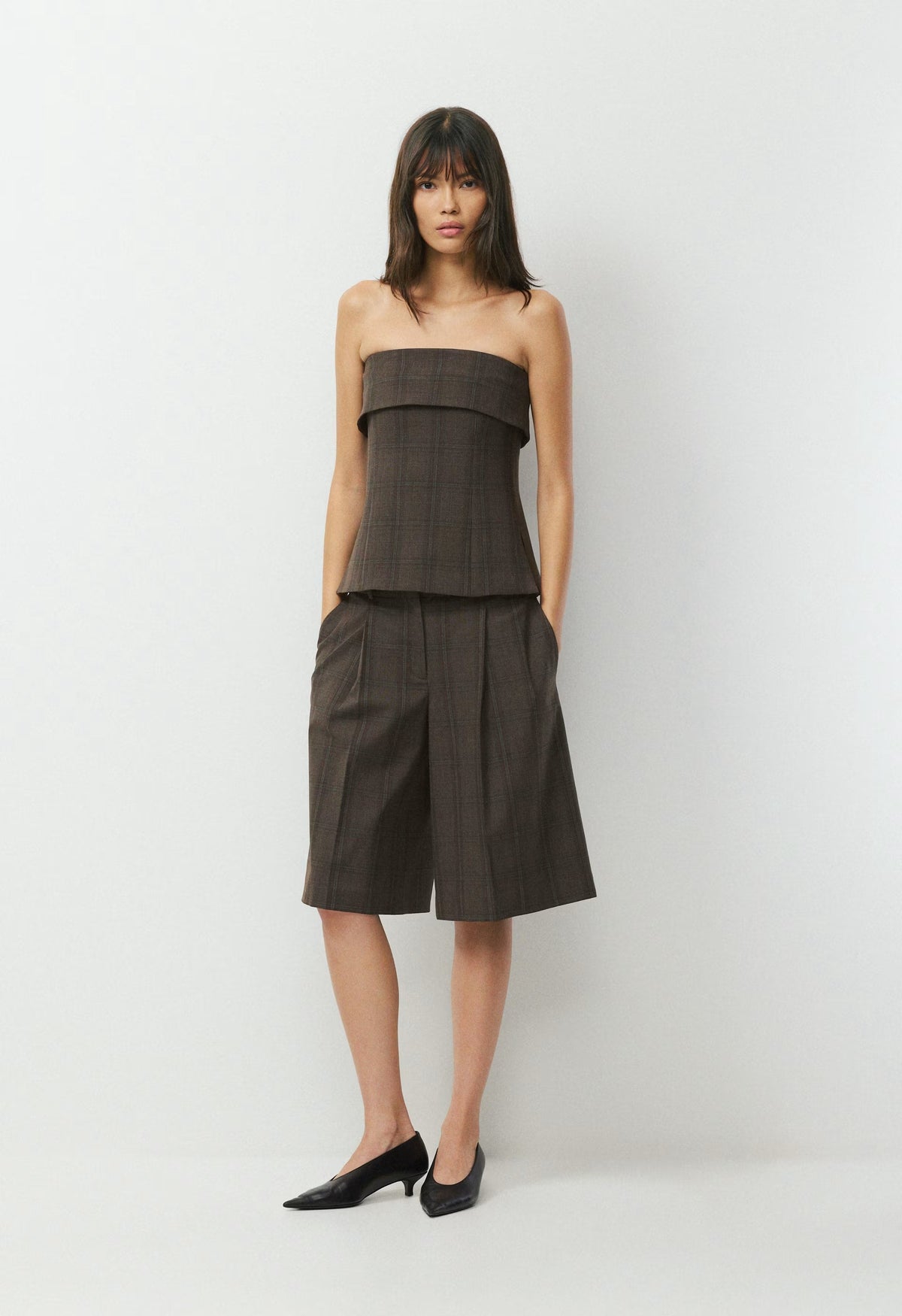 Element Tube Top - Eversential™ - CACAO NIB BRWN/GREY