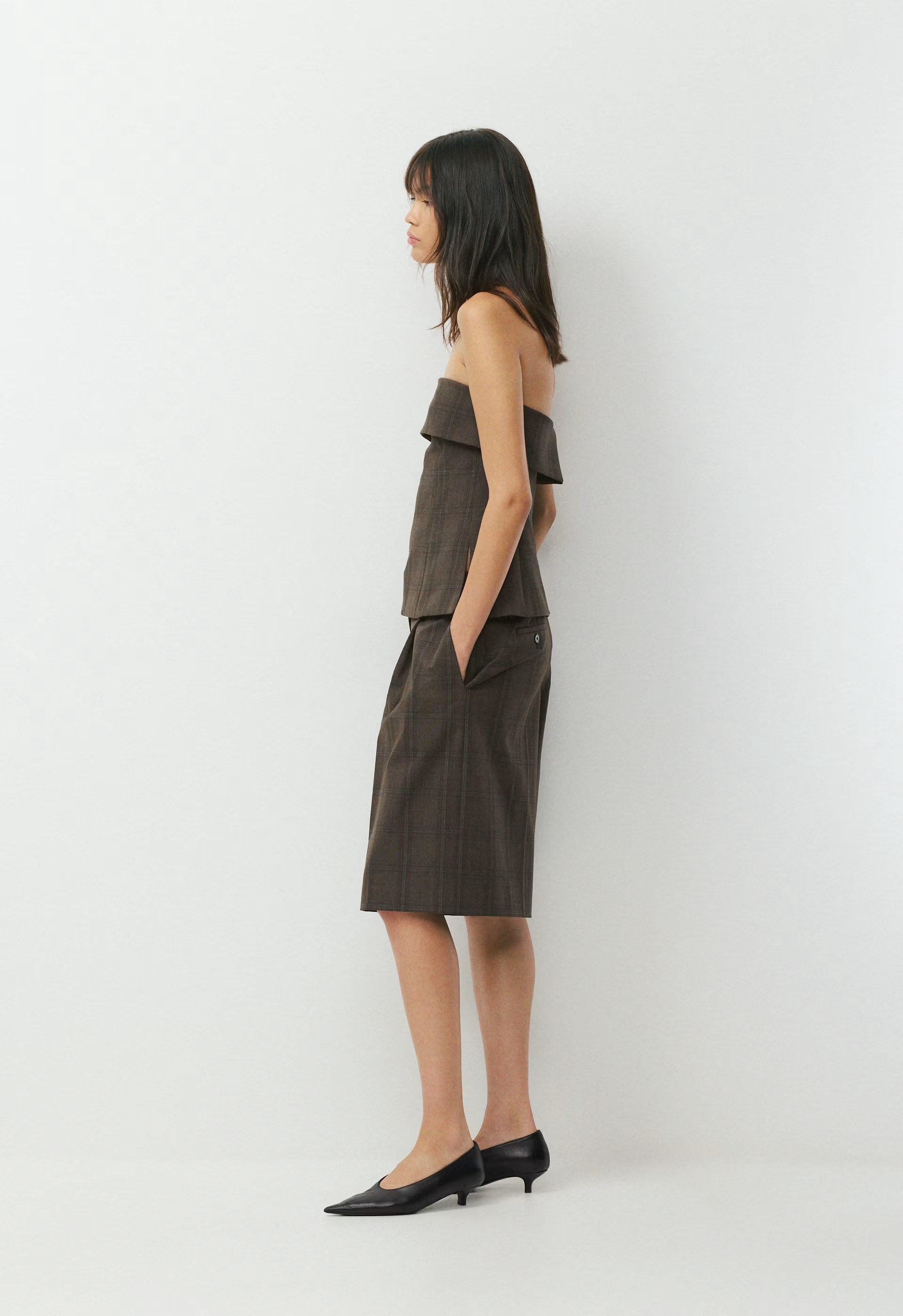 Element Tube Top - Eversential™ - CACAO NIB BRWN/GREY