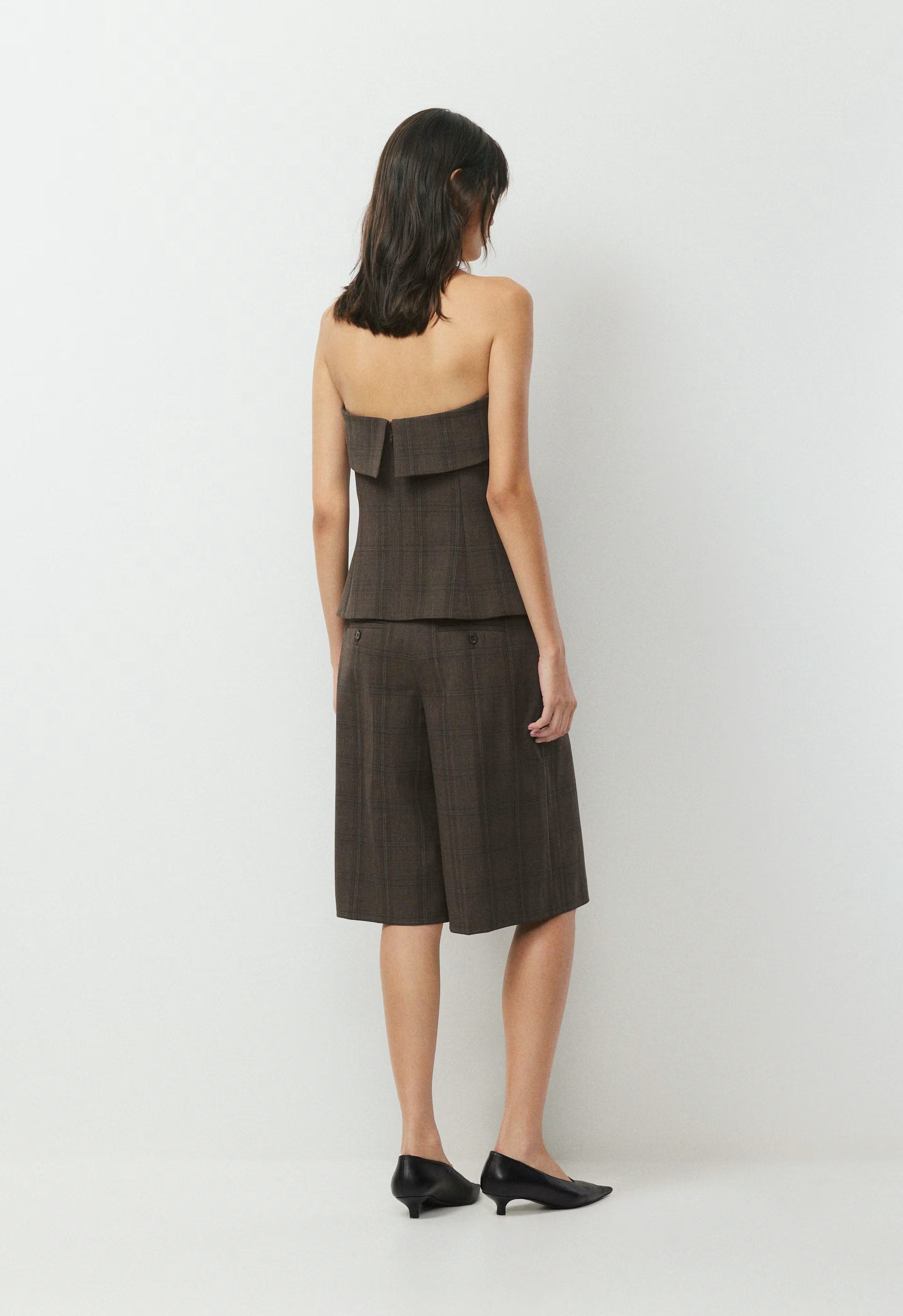 Element Tube Top - Eversential™ - CACAO NIB BRWN/GREY