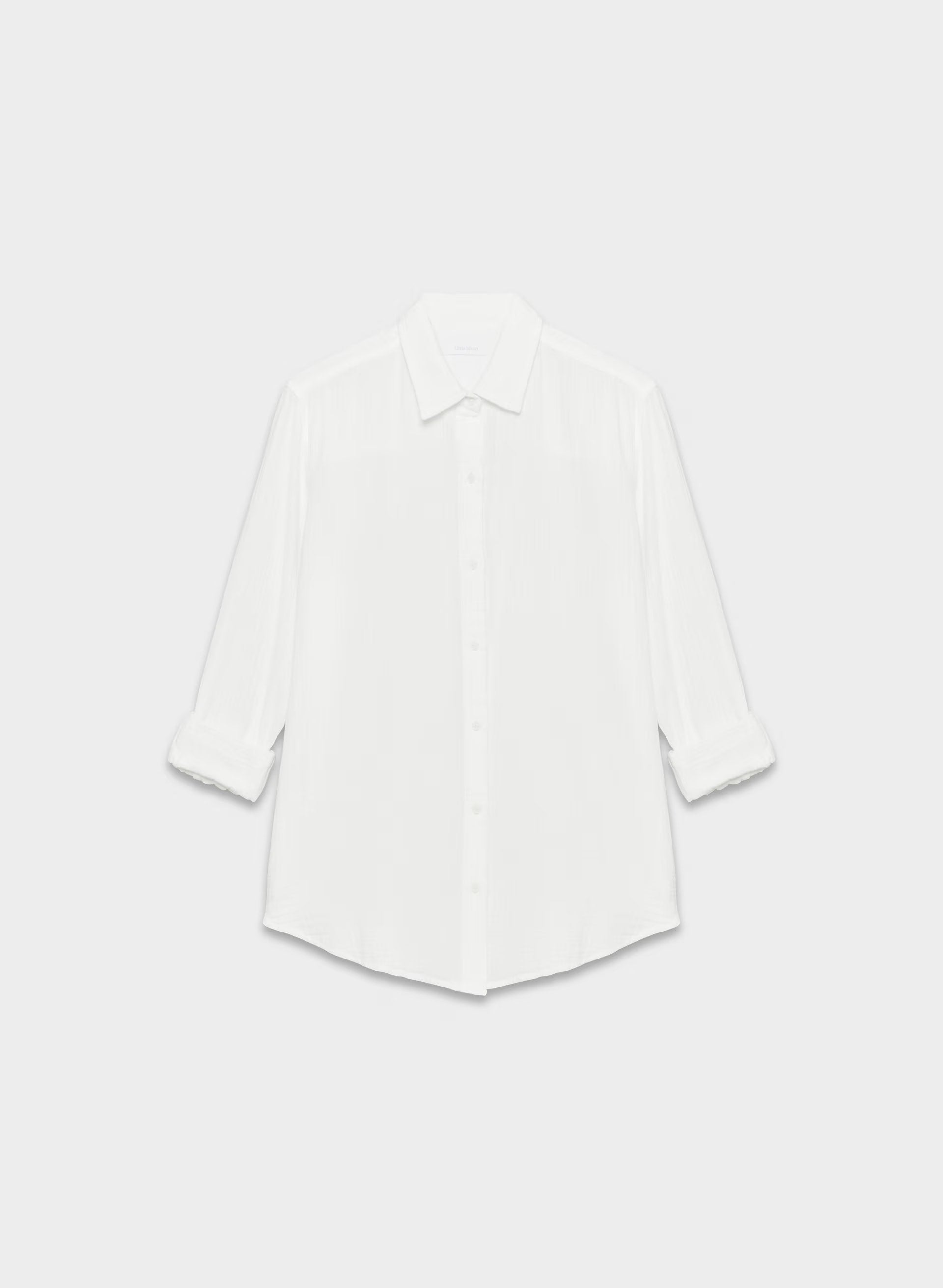 AirPlush Cotton™ Sail Shirt - WHITE