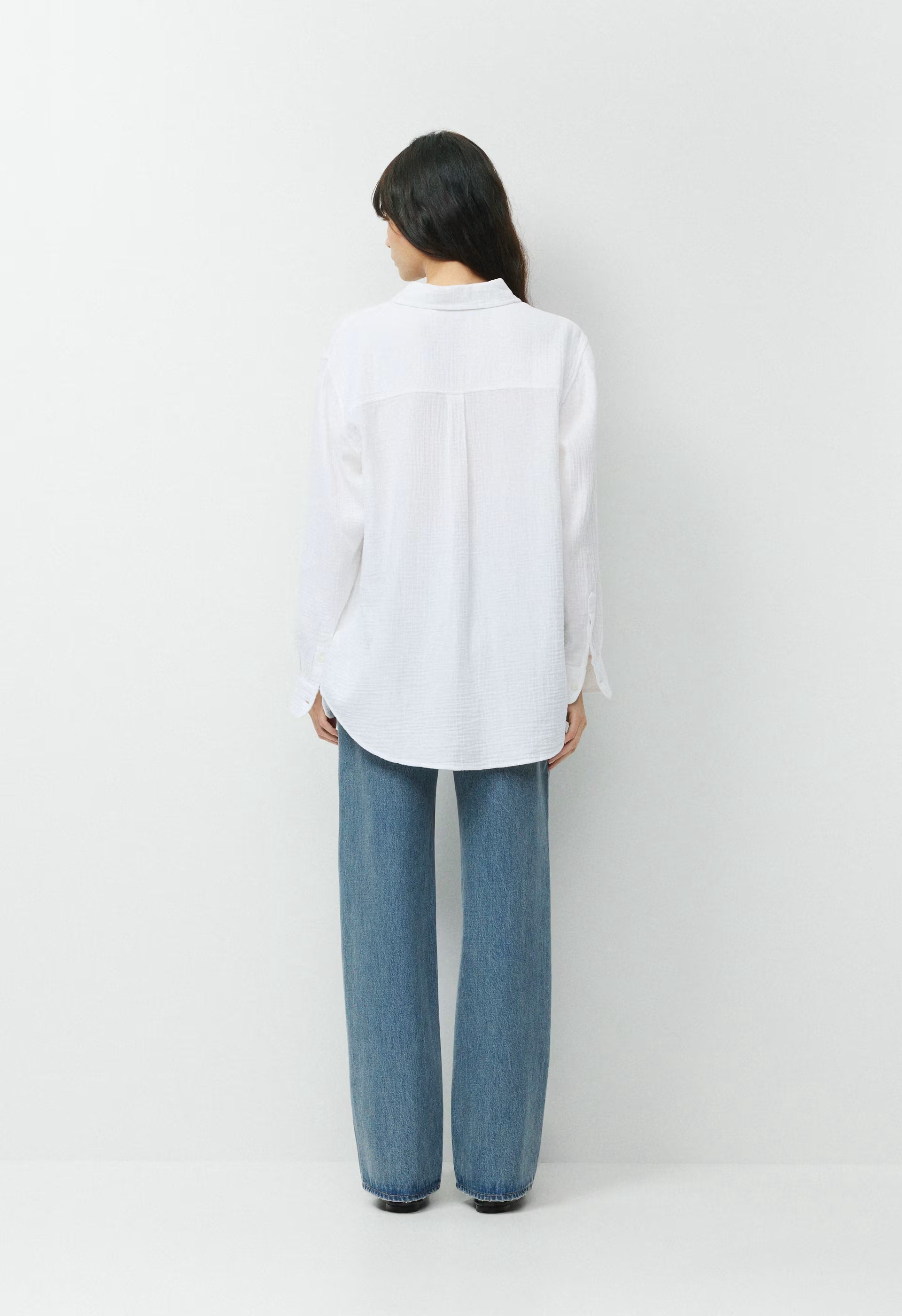 AirPlush Cotton™ Sail Shirt - VINTAGE NAVY