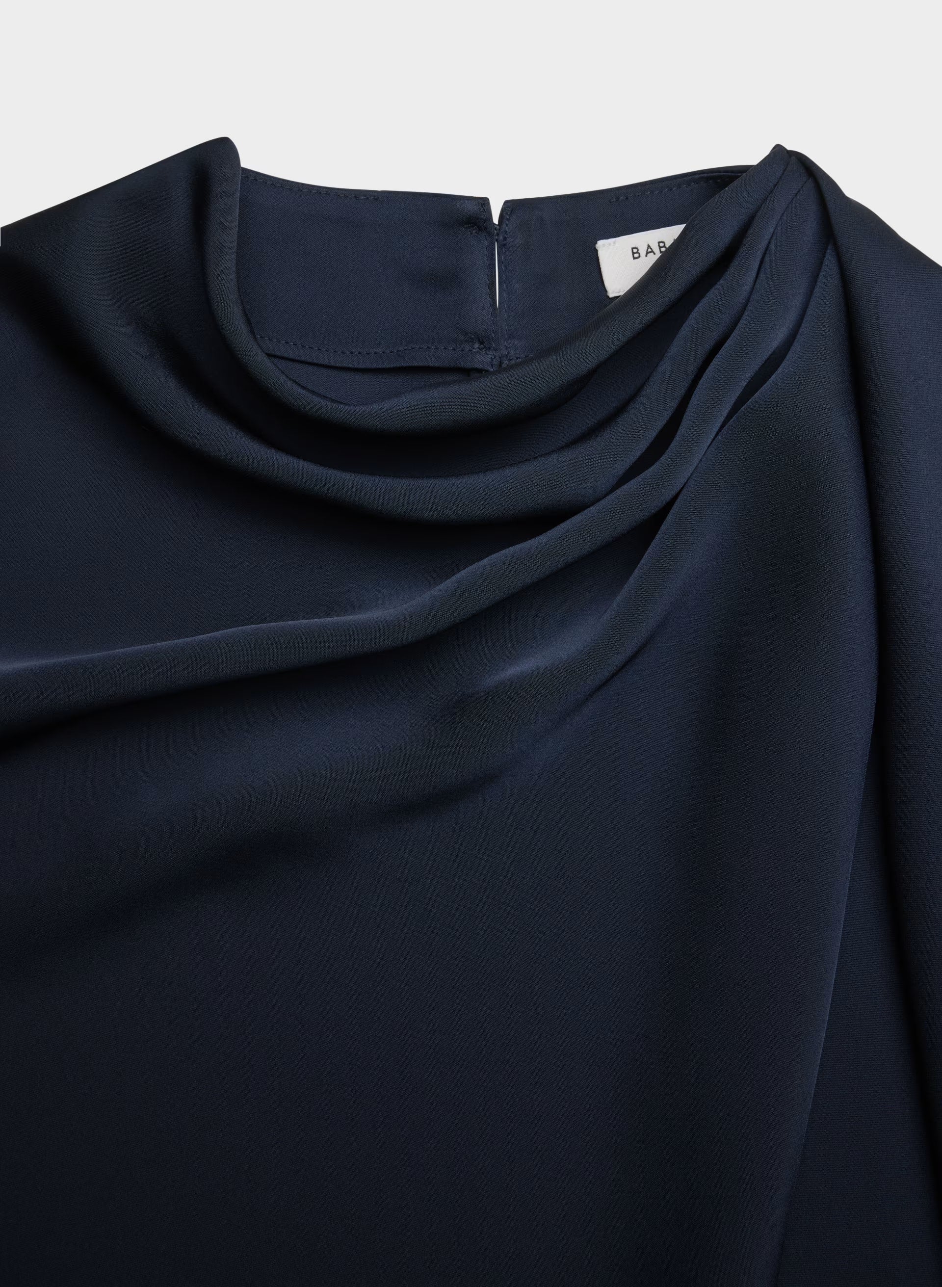 Nominee Satin Blouse - ADMIRAL