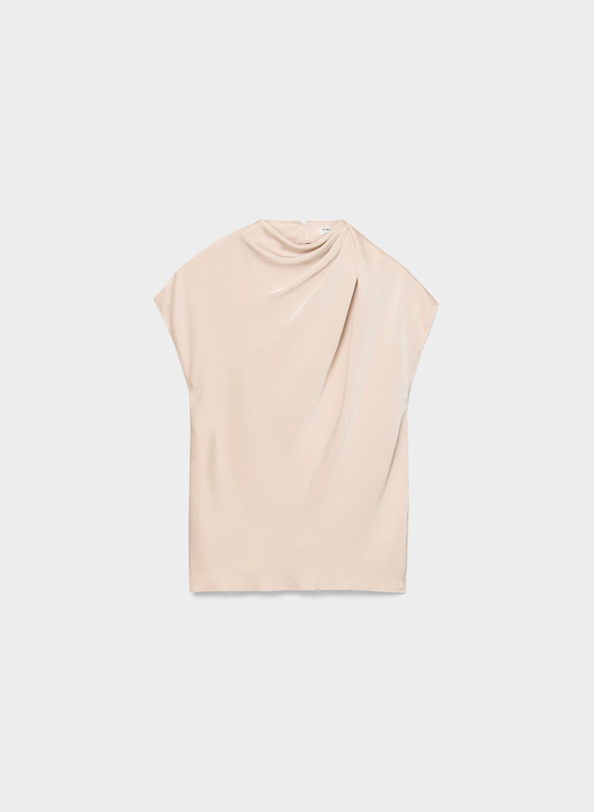 Nominee Satin Blouse - BALLET PINK