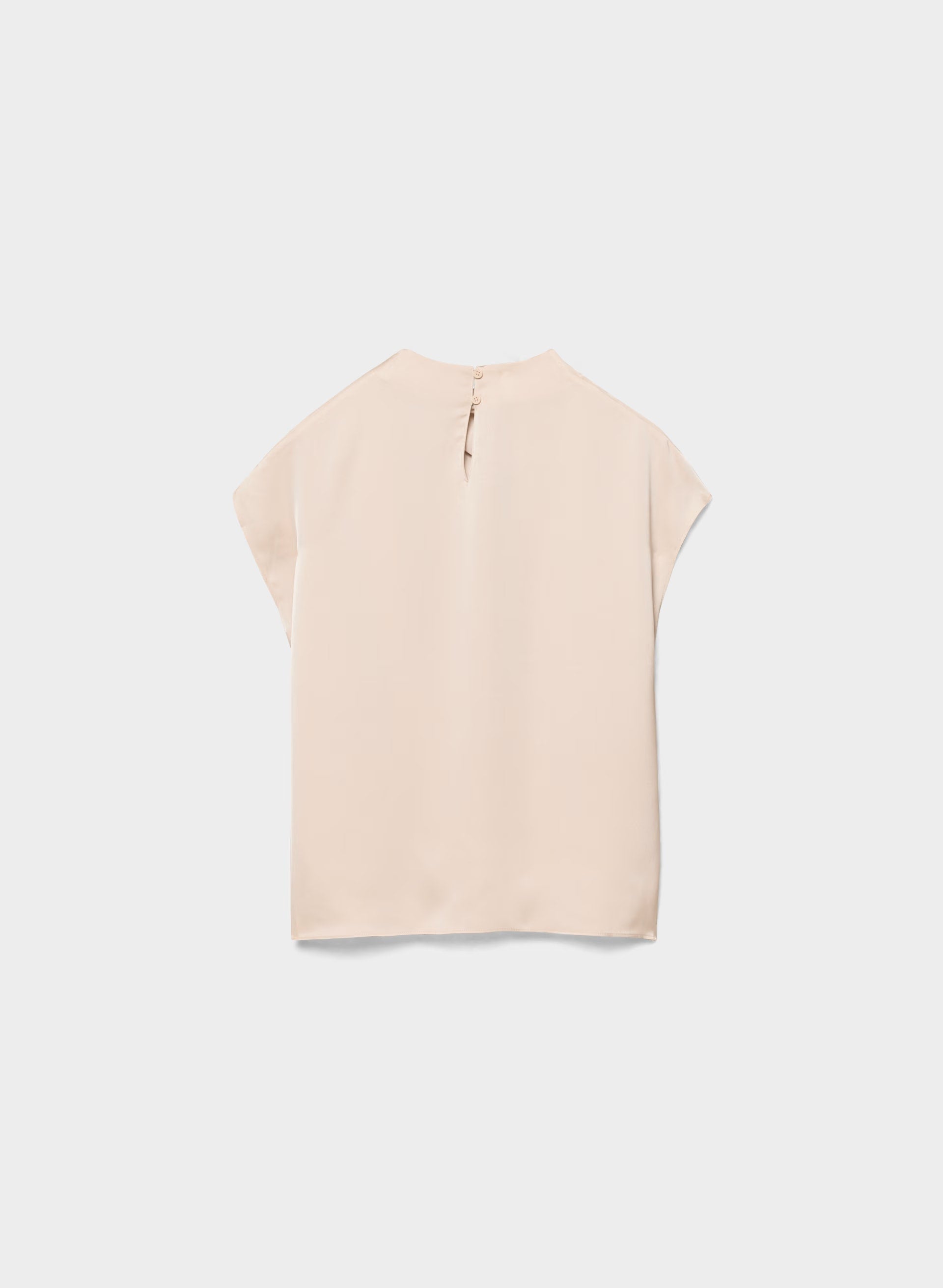 Nominee Satin Blouse - BALLET PINK