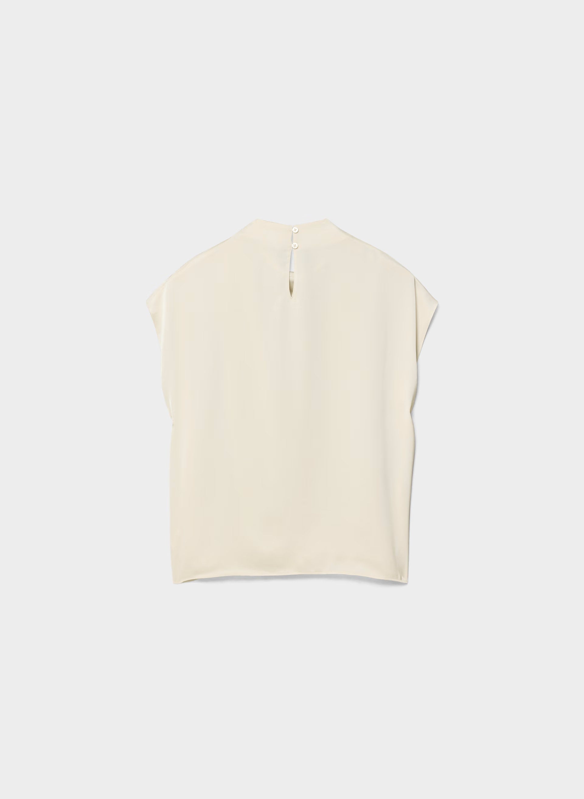Nominee Satin Blouse - SEASIDE CREAM