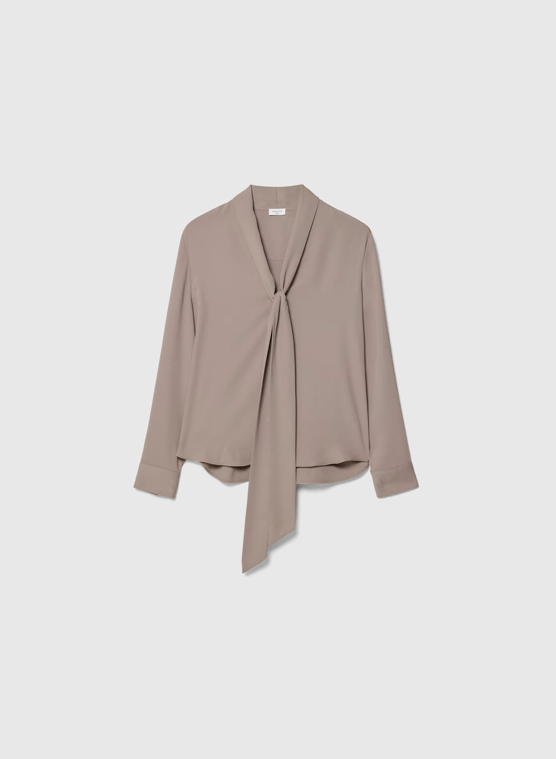 Hestia Blouse - IRON TAUPE