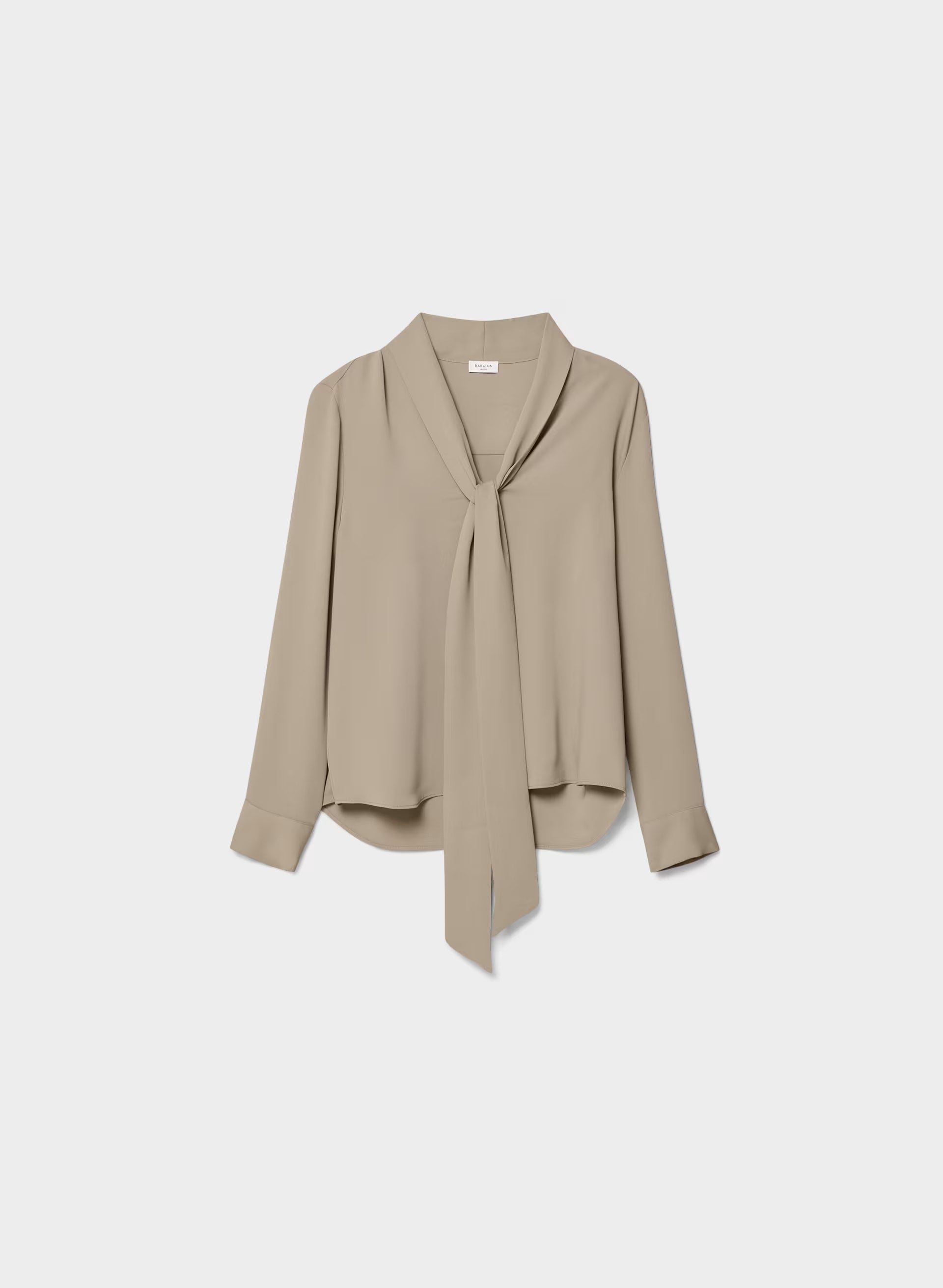 Hestia Blouse - NOMAD TAUPE