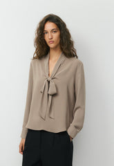 Hestia Blouse - NOMAD TAUPE
