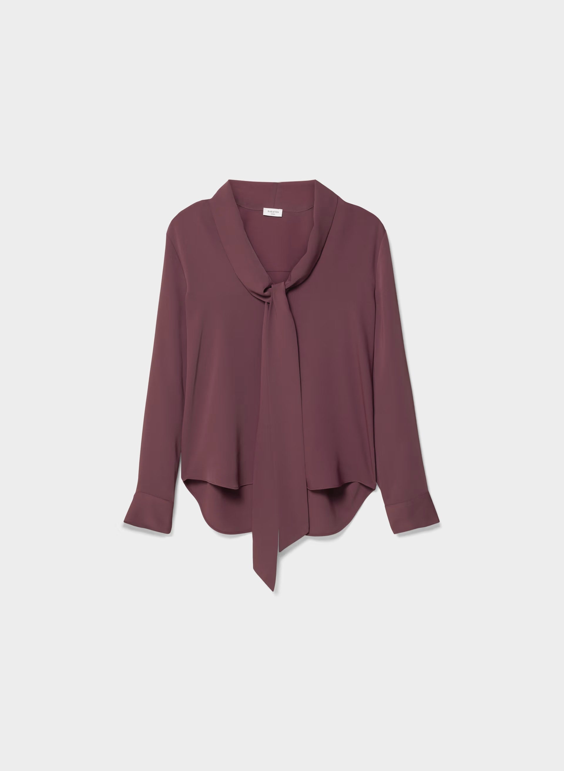 Hestia Blouse - GALA PLUM