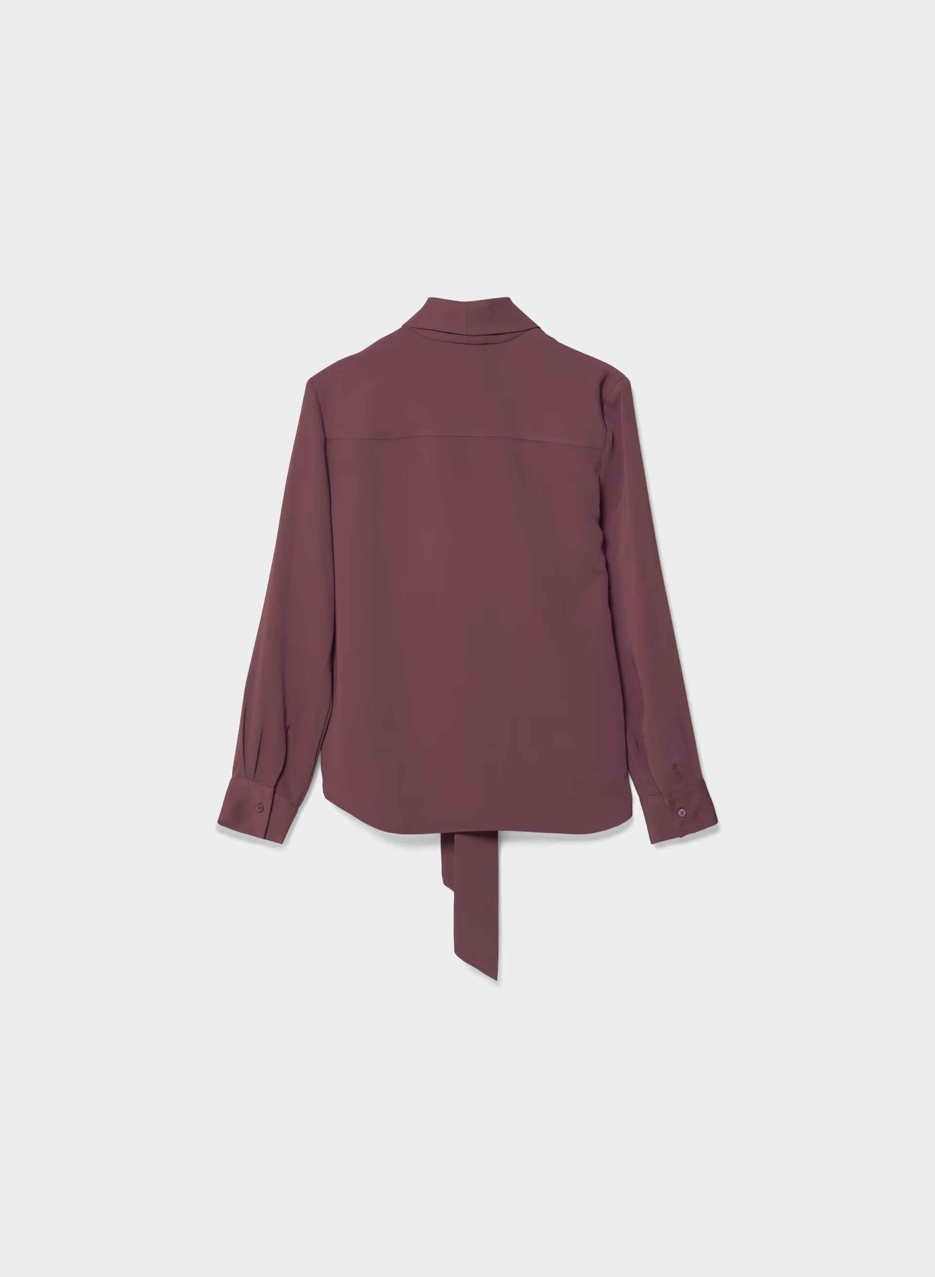 Hestia Blouse - GALA PLUM