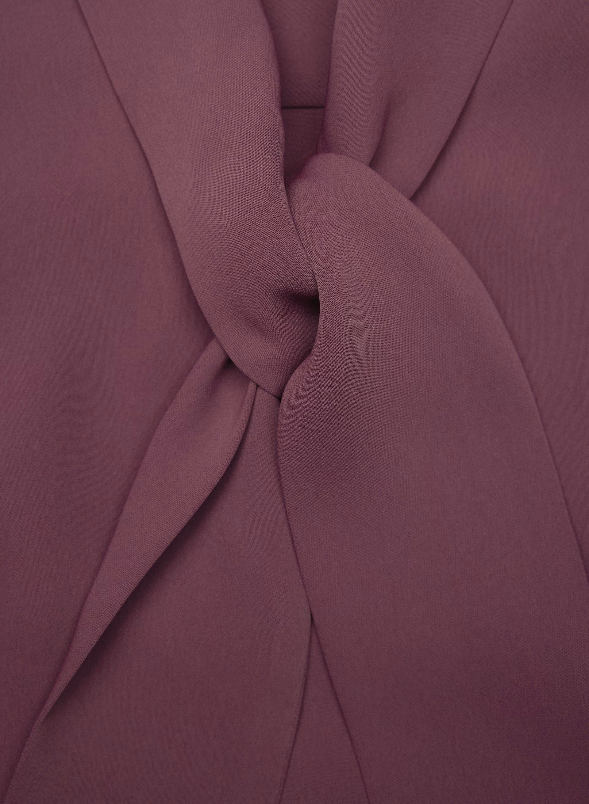 Hestia Blouse - GALA PLUM
