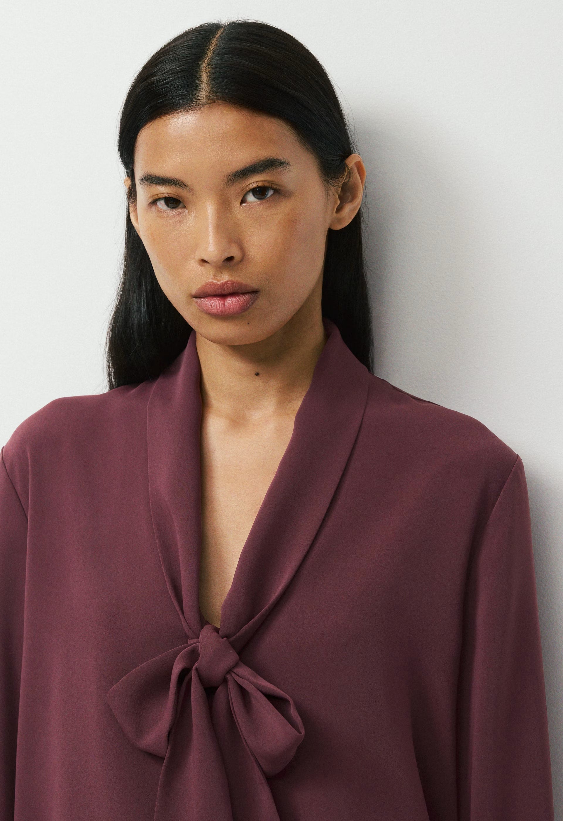 Hestia Blouse - GALA PLUM