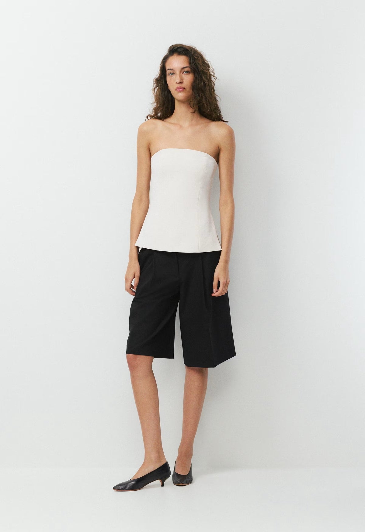 Posh Tube Top - Crepette™ - LIGHT BIRCH