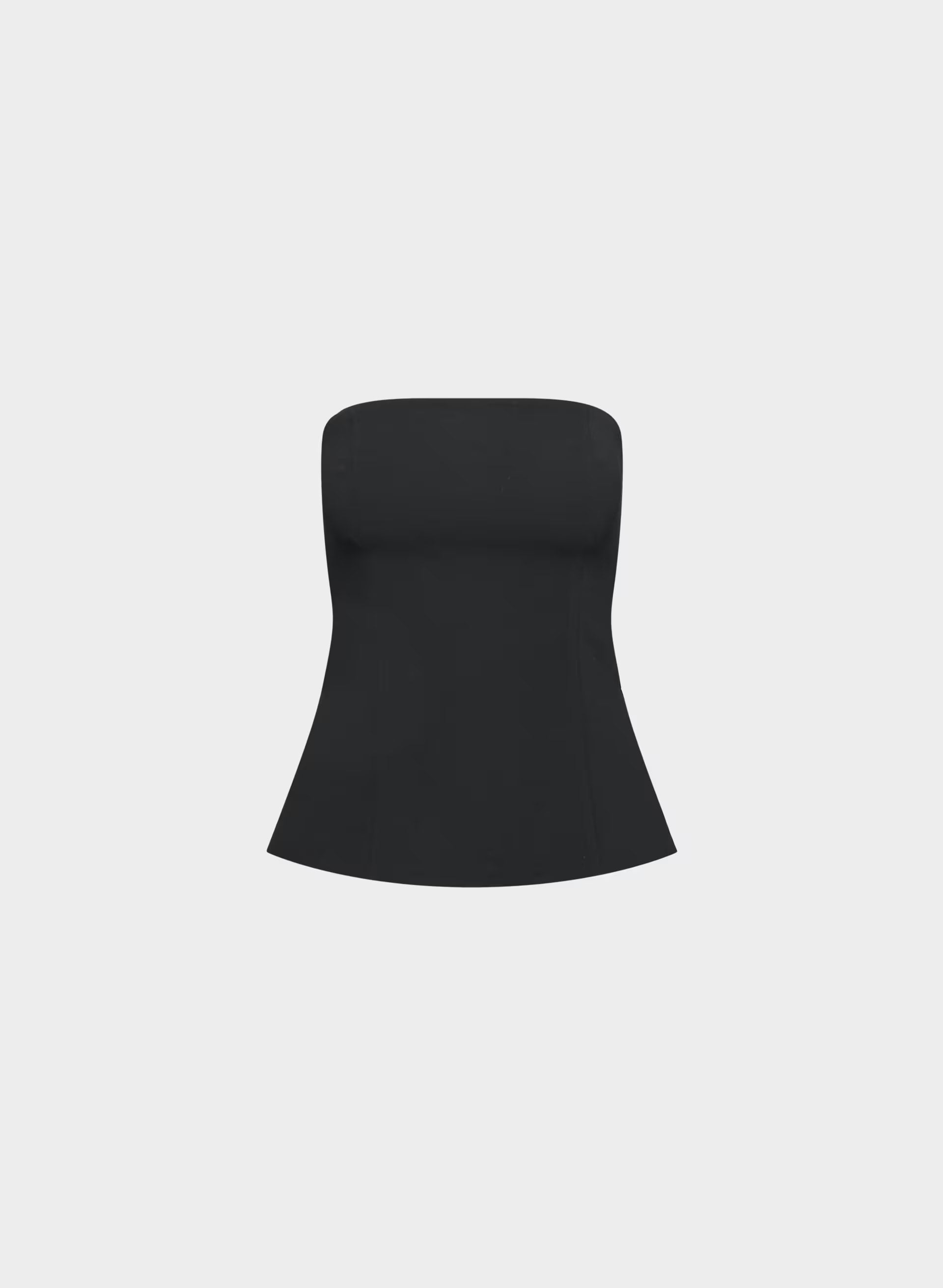 Posh Tube Top - Crepette™ - BLACK