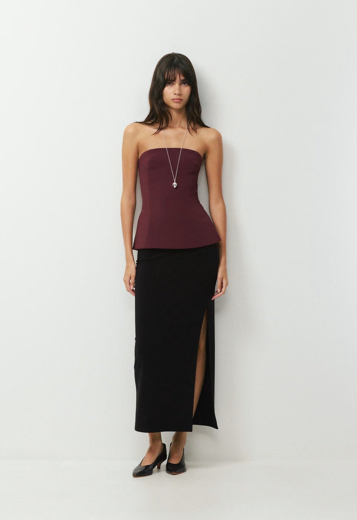 Posh Tube Top - Crepette™ - GALA PLUM