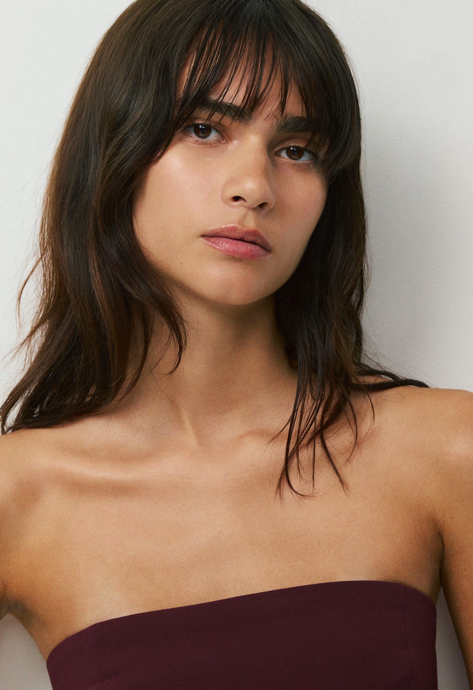 Posh Tube Top - Crepette™ - GALA PLUM