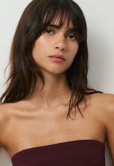Posh Tube Top - Crepette™ - GALA PLUM