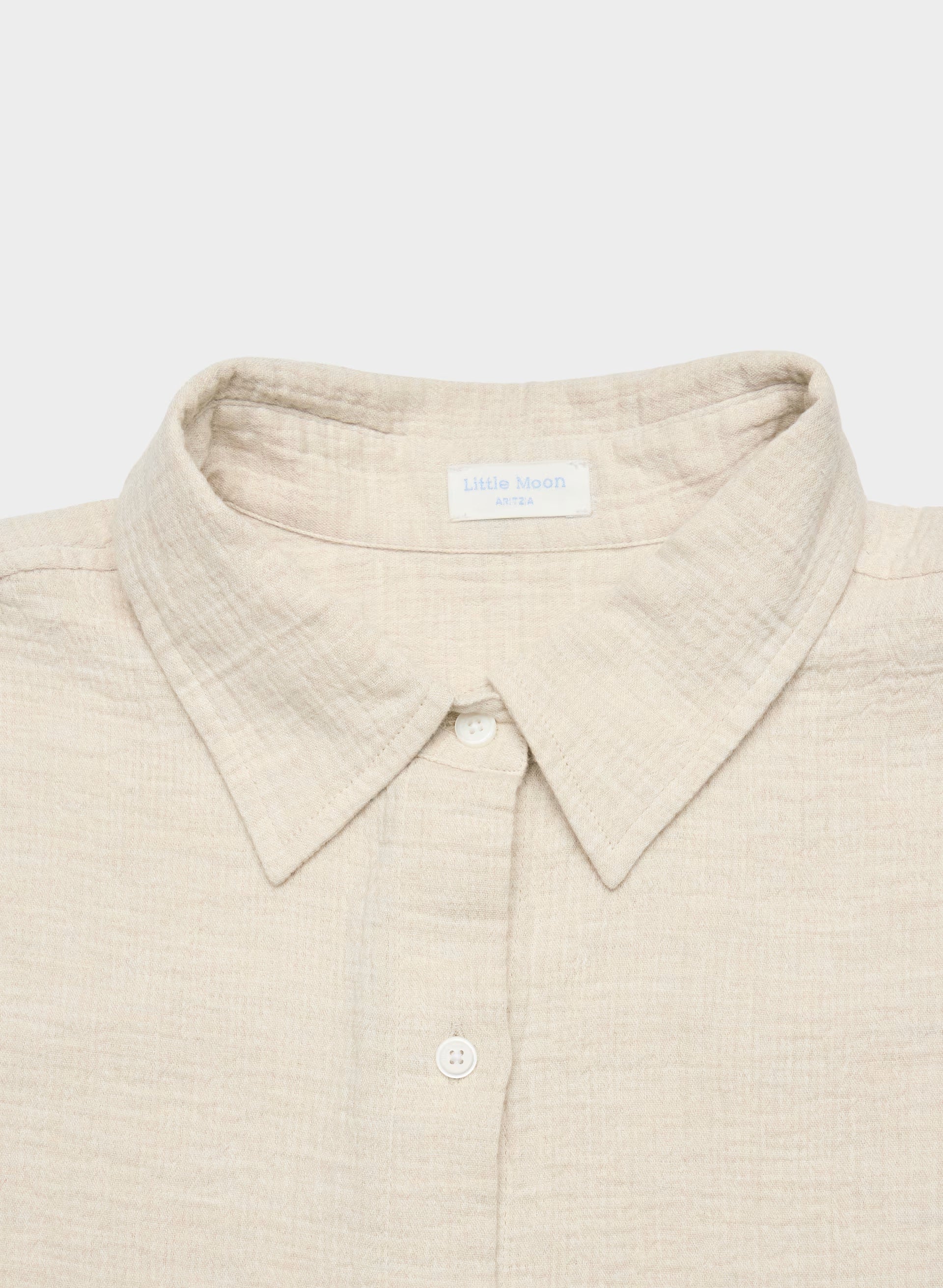 AirPlush Cotton™ Sail Shirt - UNDYED ECRU