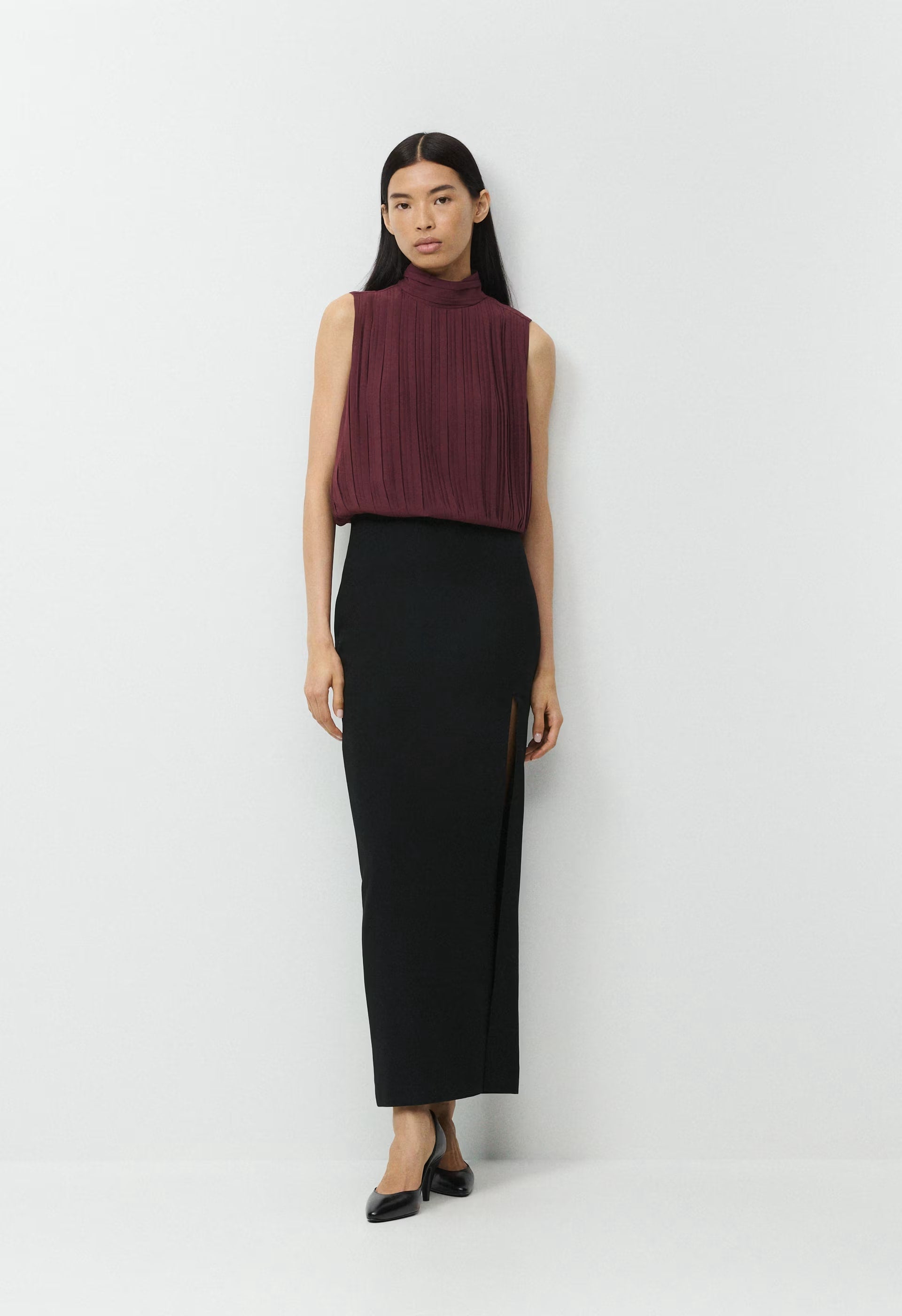 Ezra Top - BLACK/BIRCH