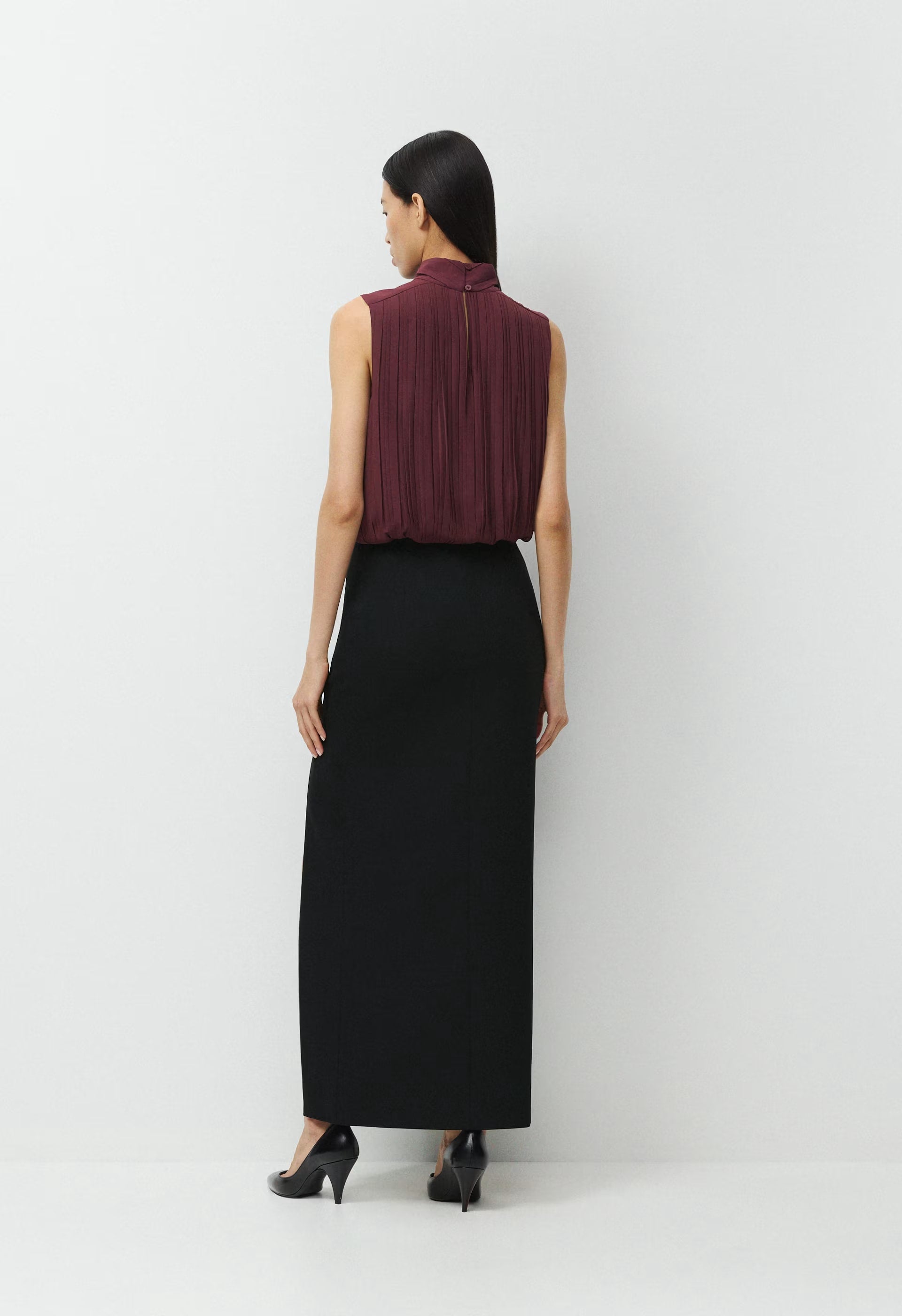 Ezra Top - GALA PLUM