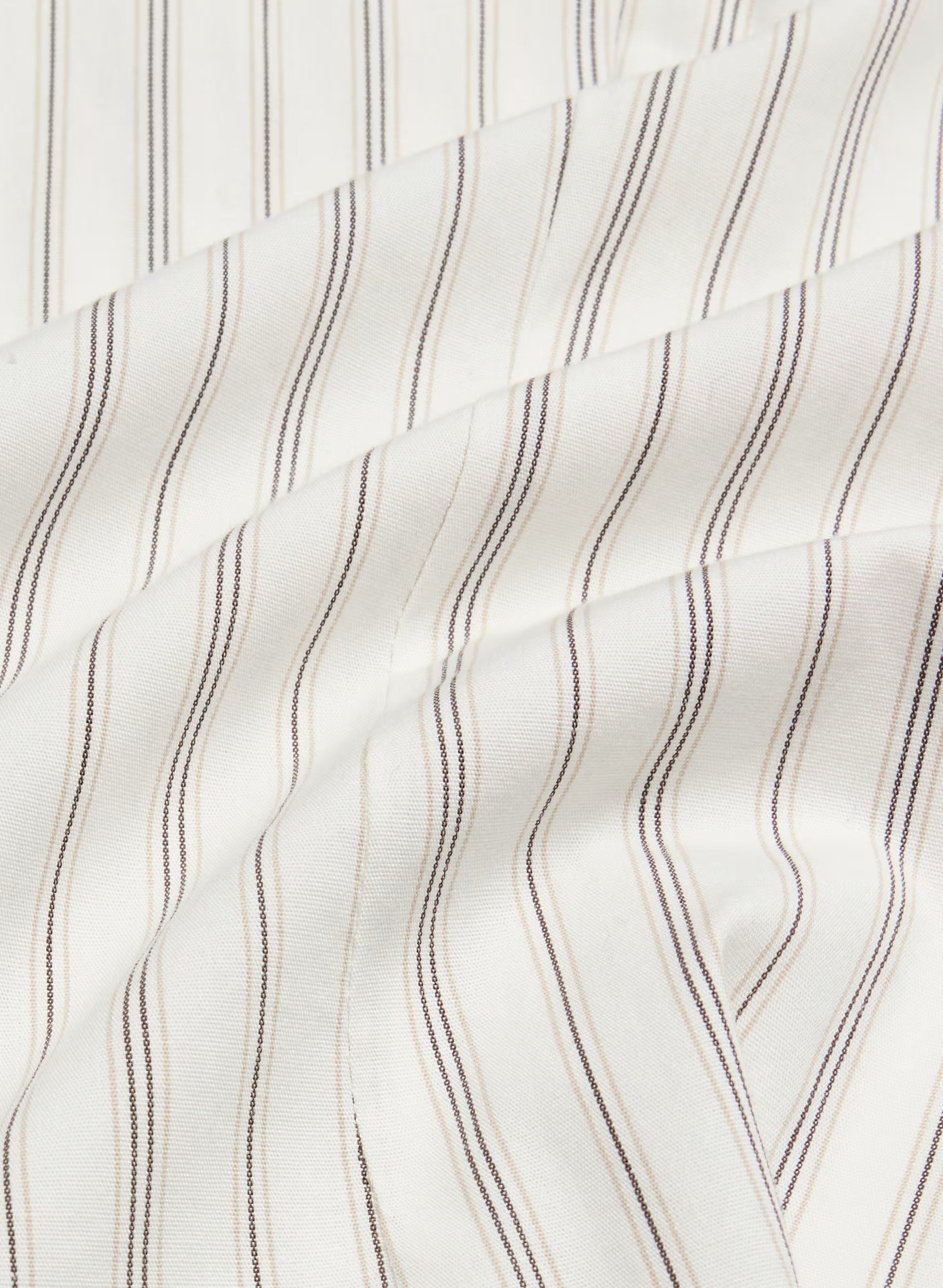 Chronicle Slim Poplin Shirt - OAK/MARCONA BG