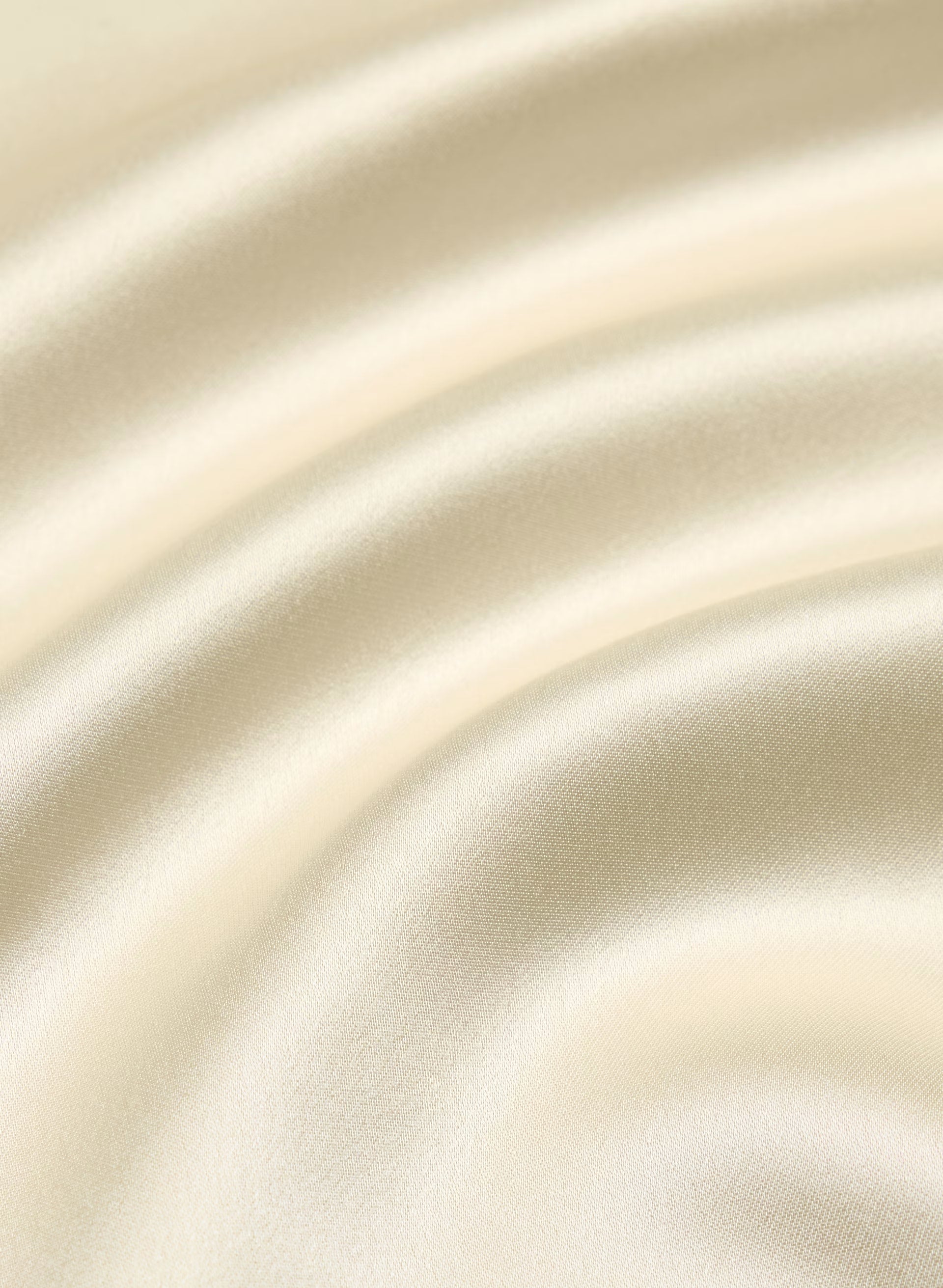 Fallaway Satin Top - SEASIDE CREAM