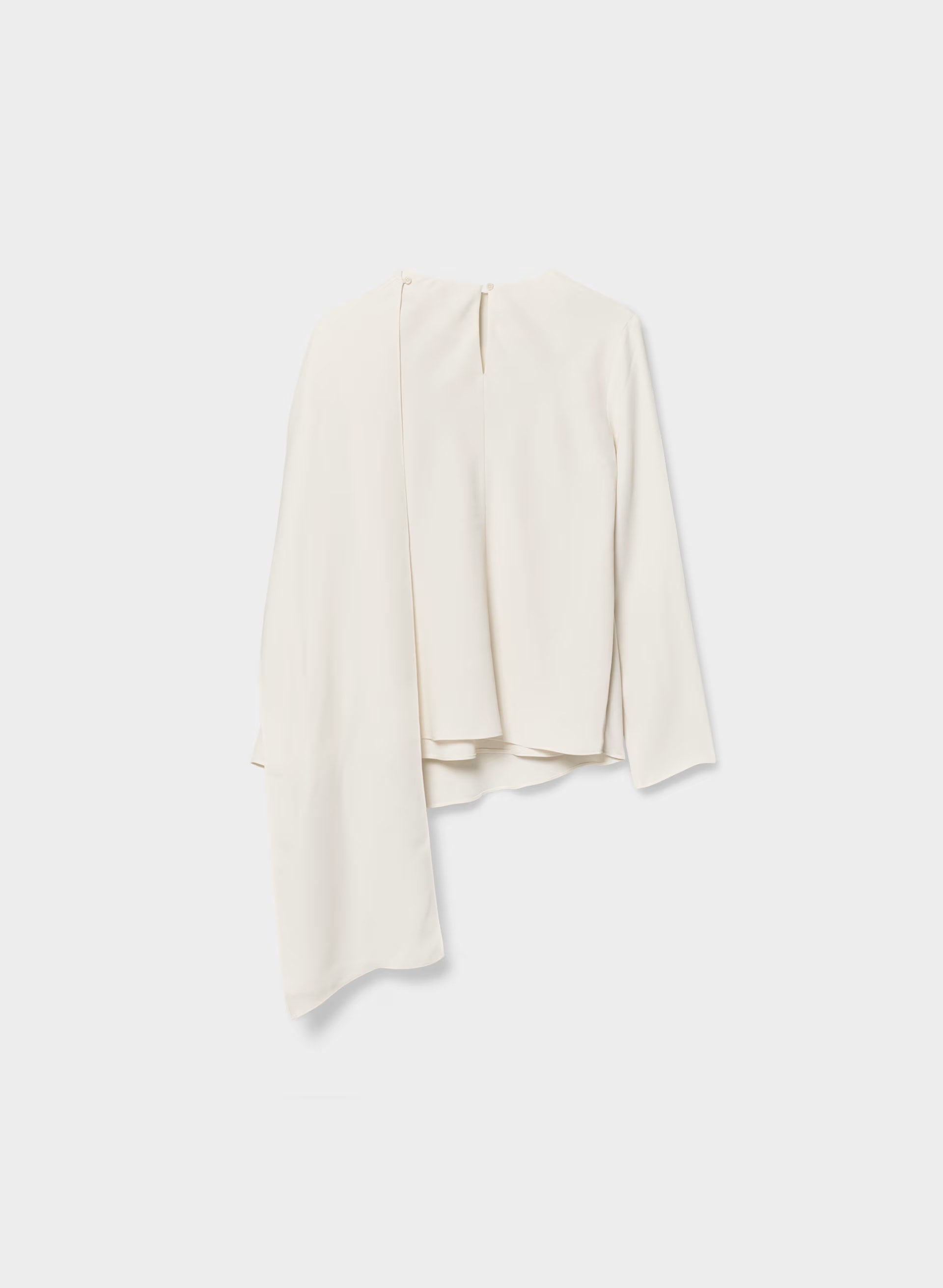 Loretto Blouse - LIGHT BIRCH