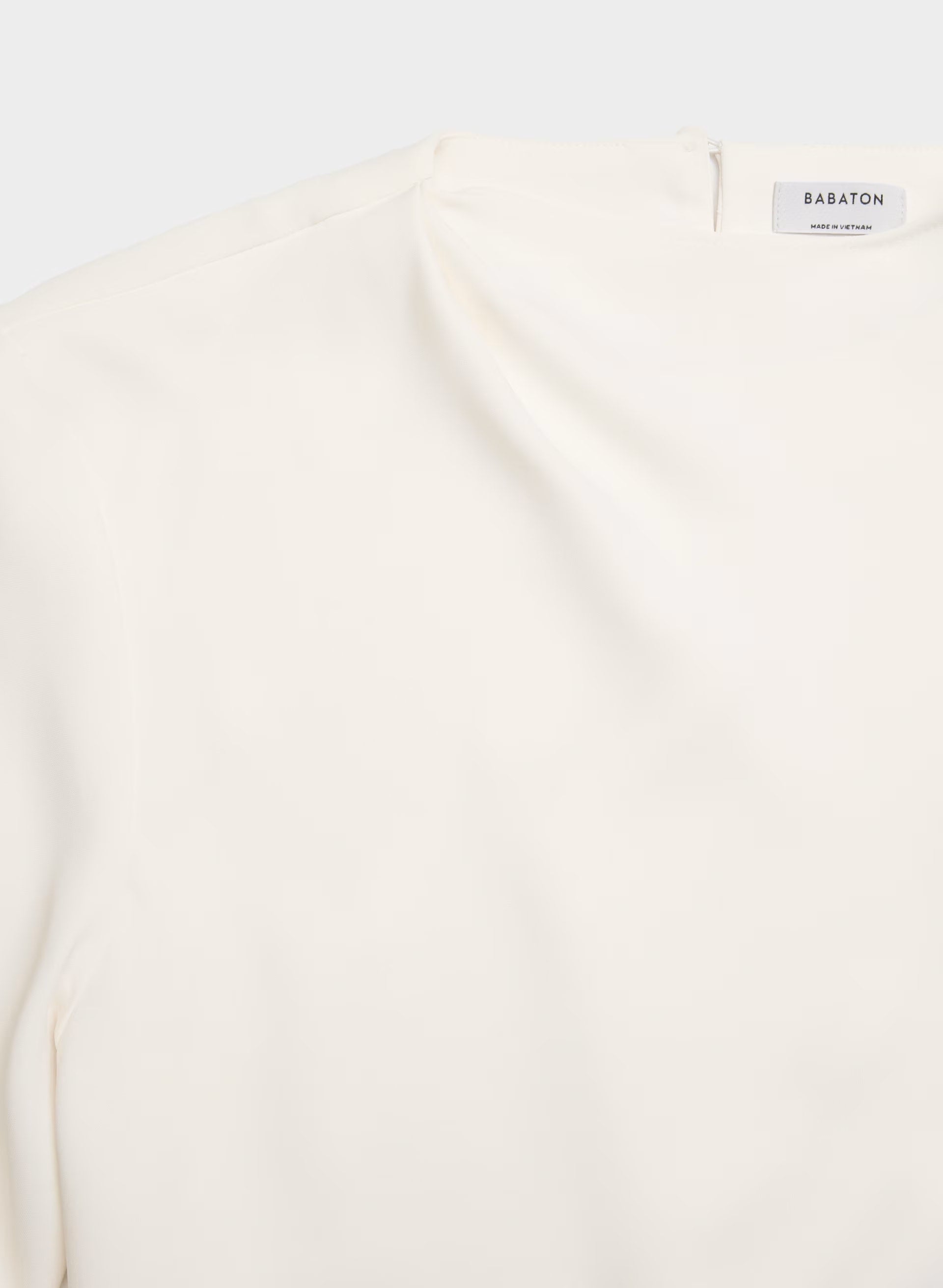 Loretto Blouse - LIGHT BIRCH