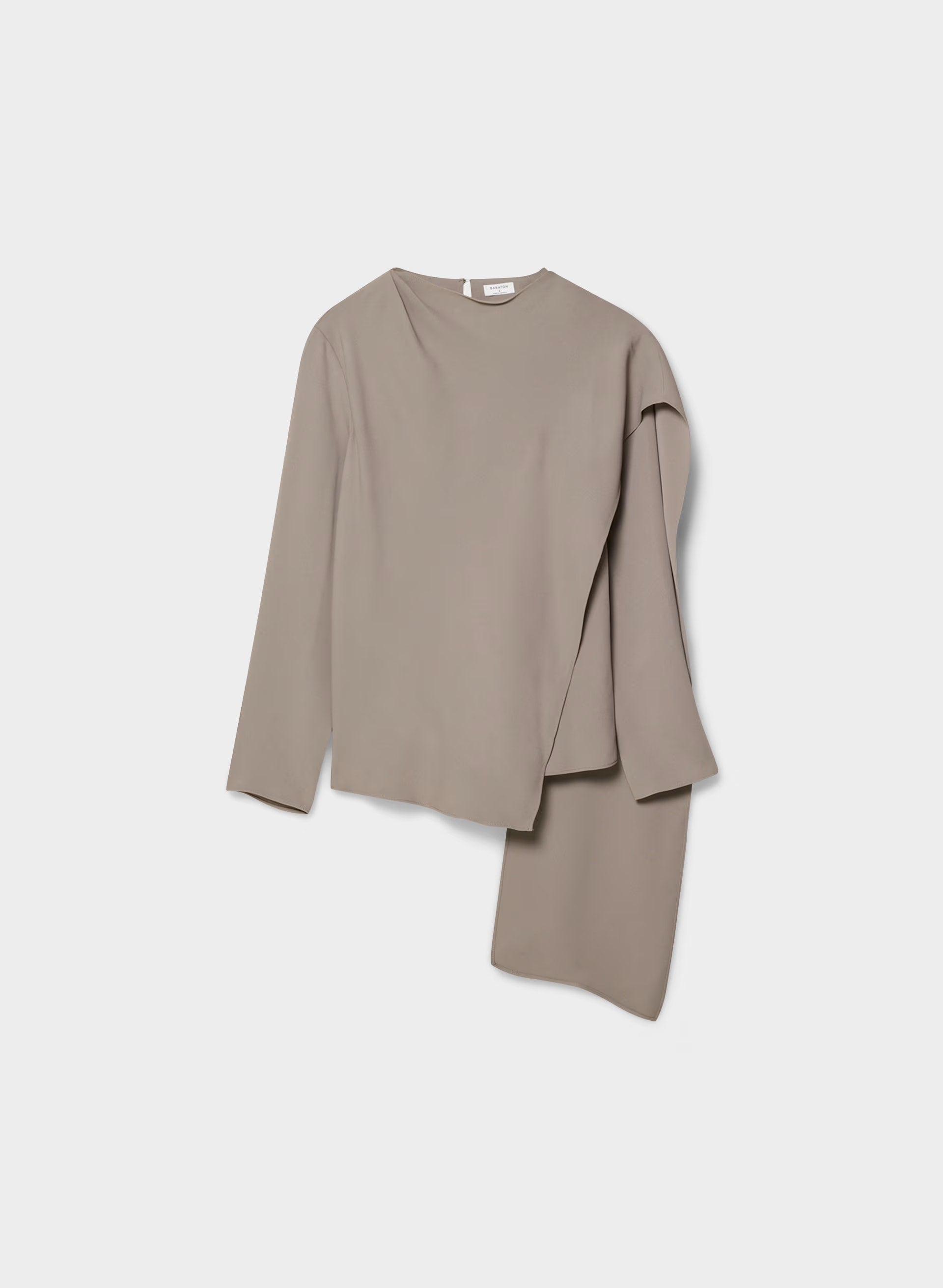 Loretto Blouse - IRON TAUPE