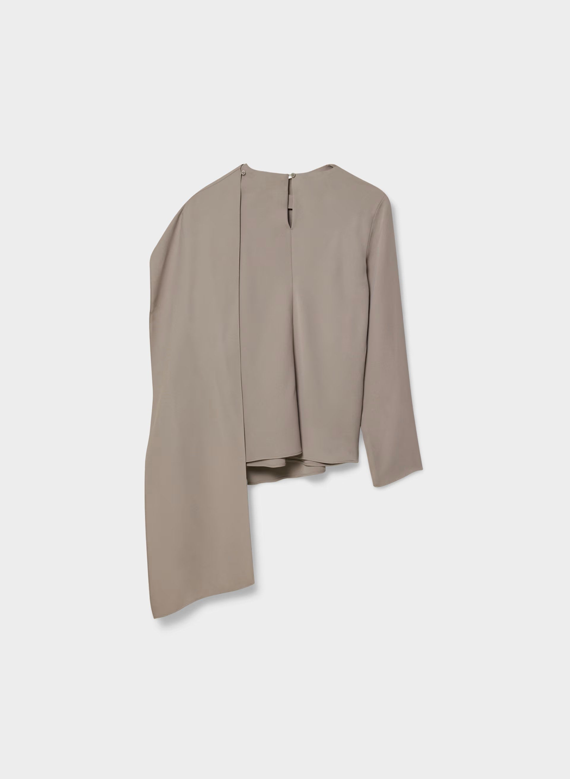 Loretto Blouse - IRON TAUPE