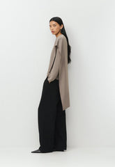 Loretto Blouse - IRON TAUPE