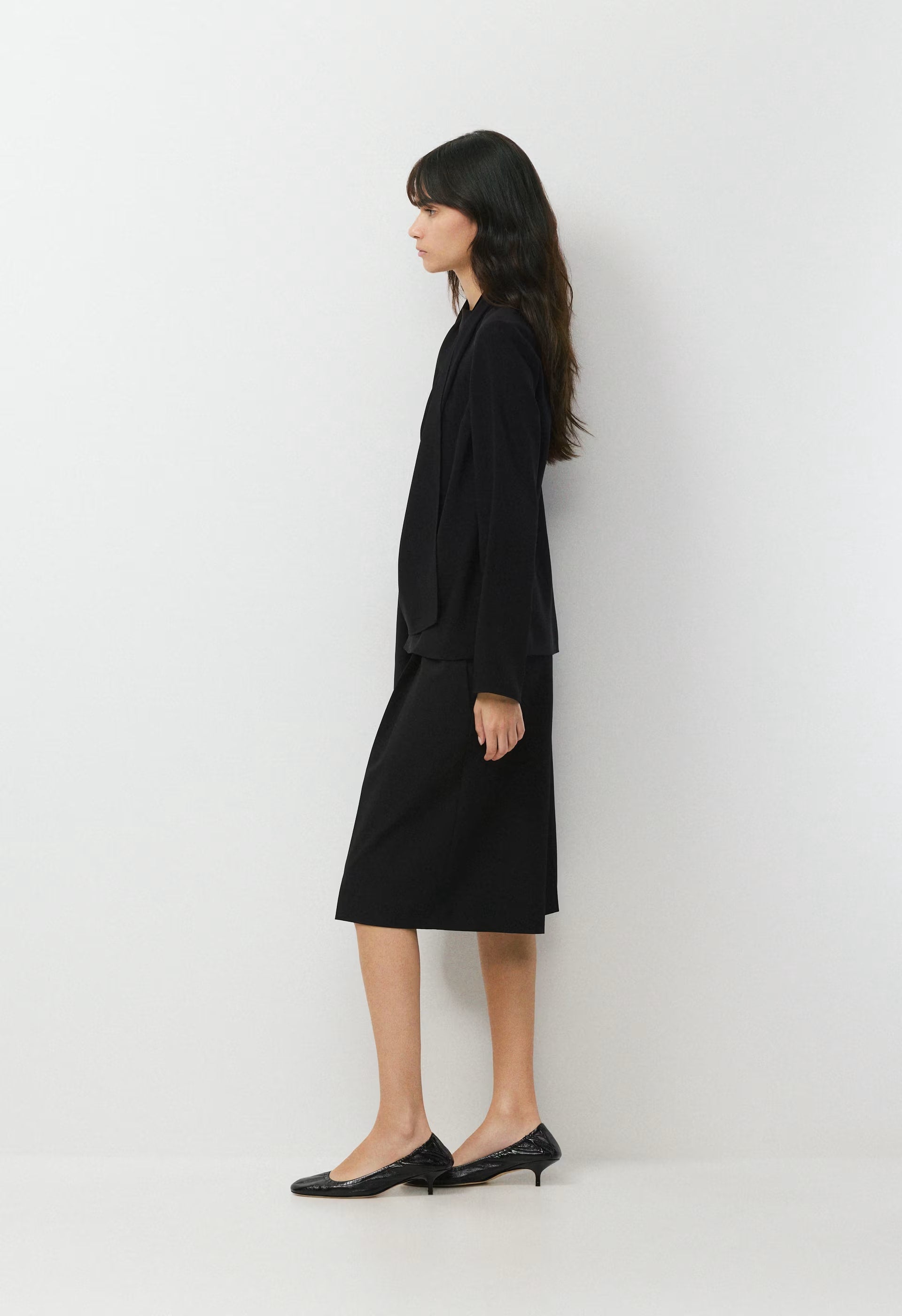 Loretto Blouse - BLACK