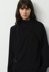 Loretto Blouse - BLACK