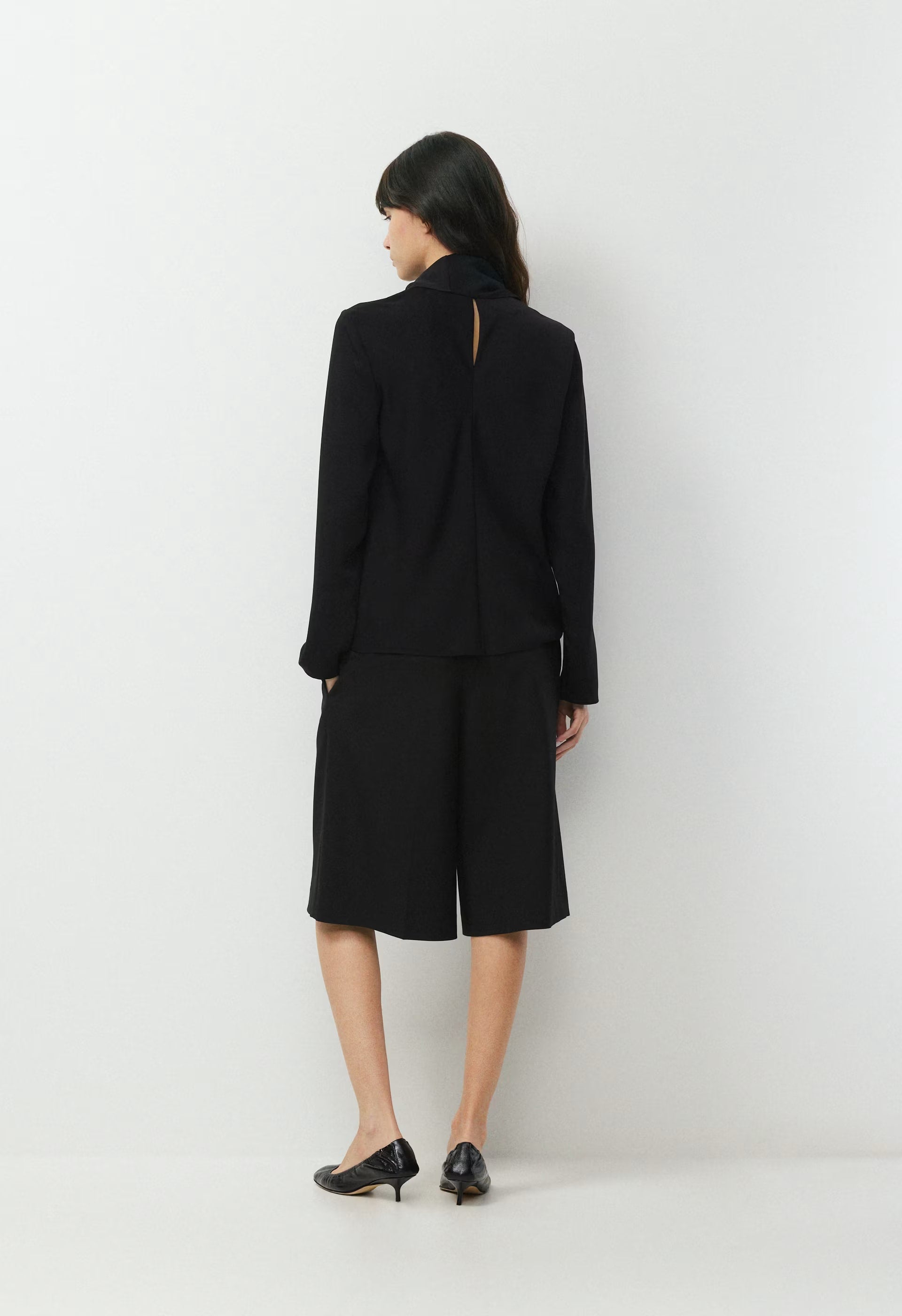 Loretto Blouse - BLACK