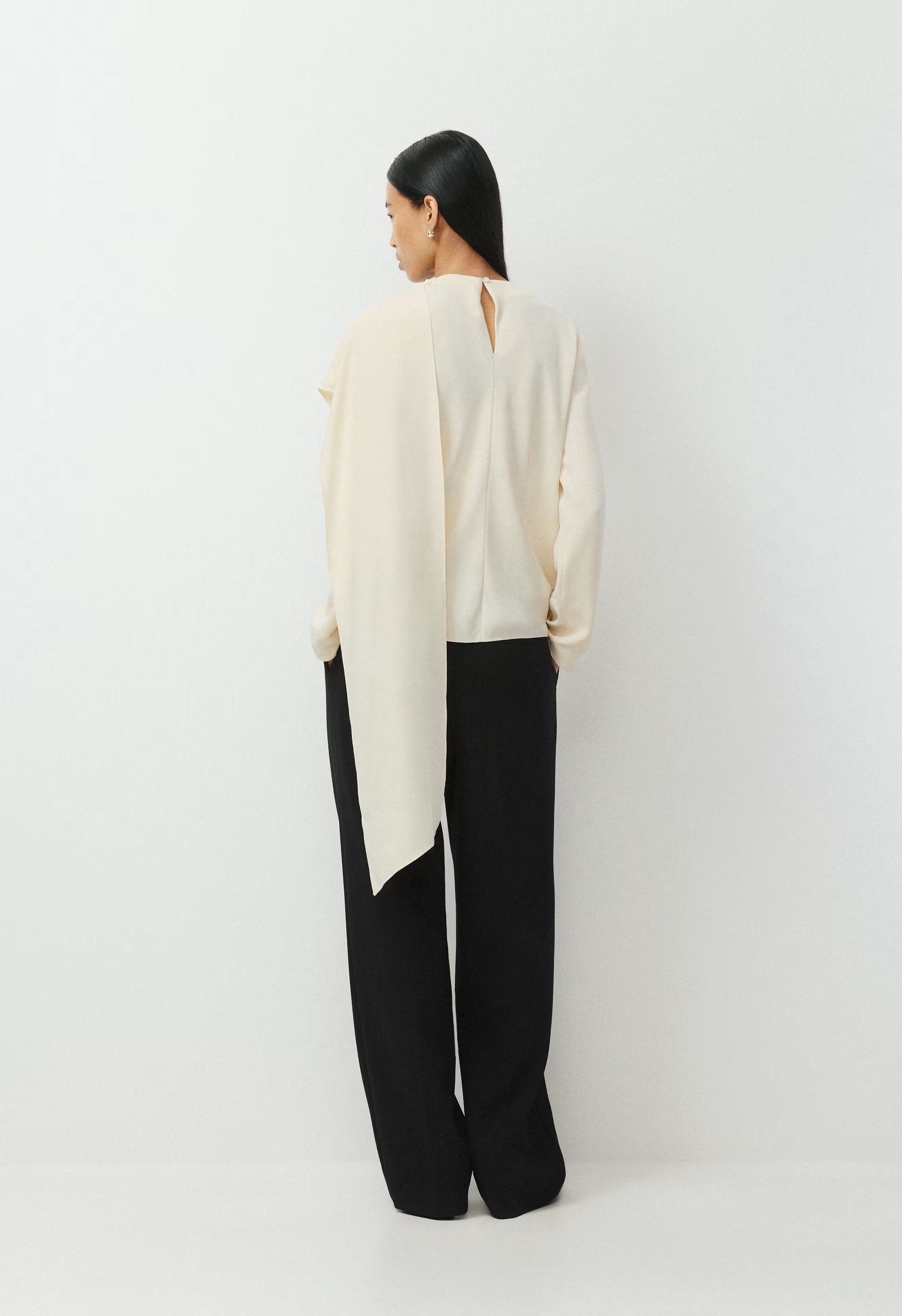 Loretto Blouse - SEASIDE CREAM