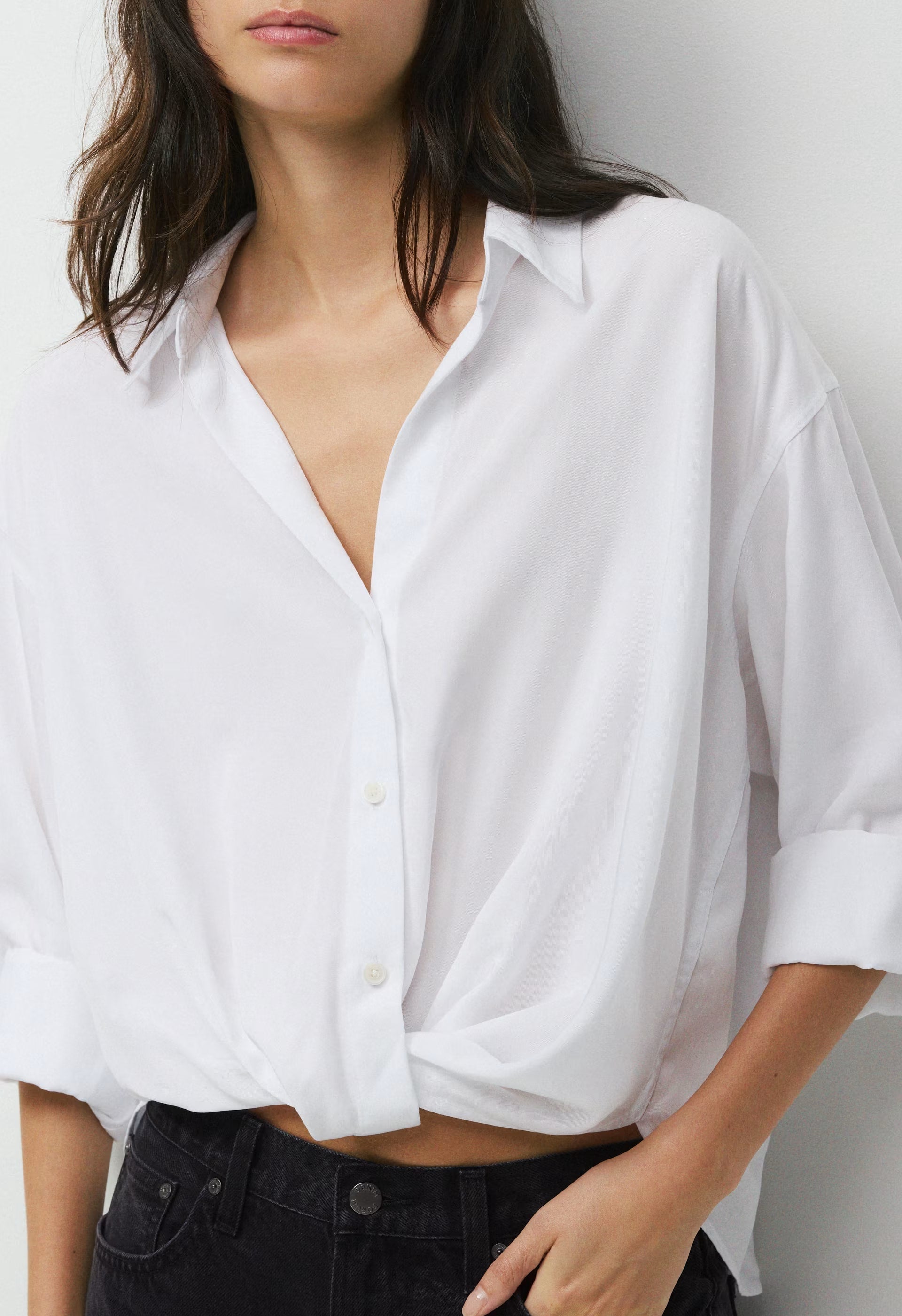Portofino Shirt - WHITE