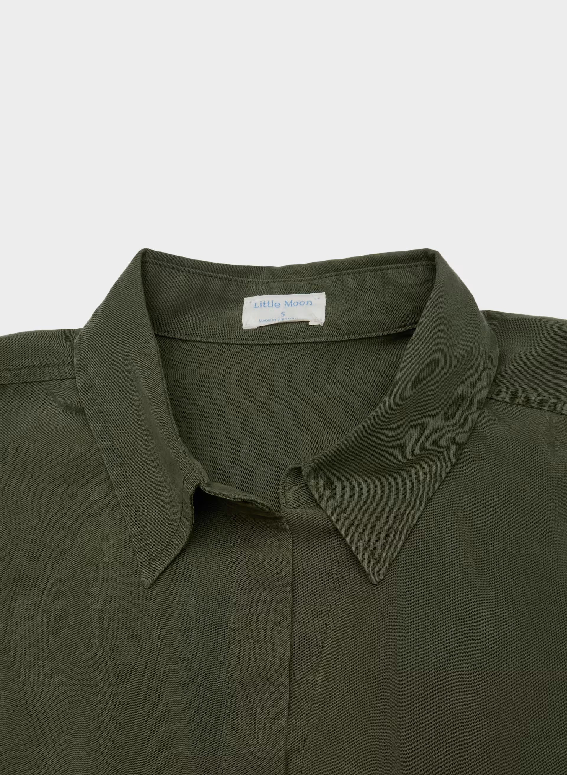 Portofino Shirt - VINTAGE DARK OLIVE